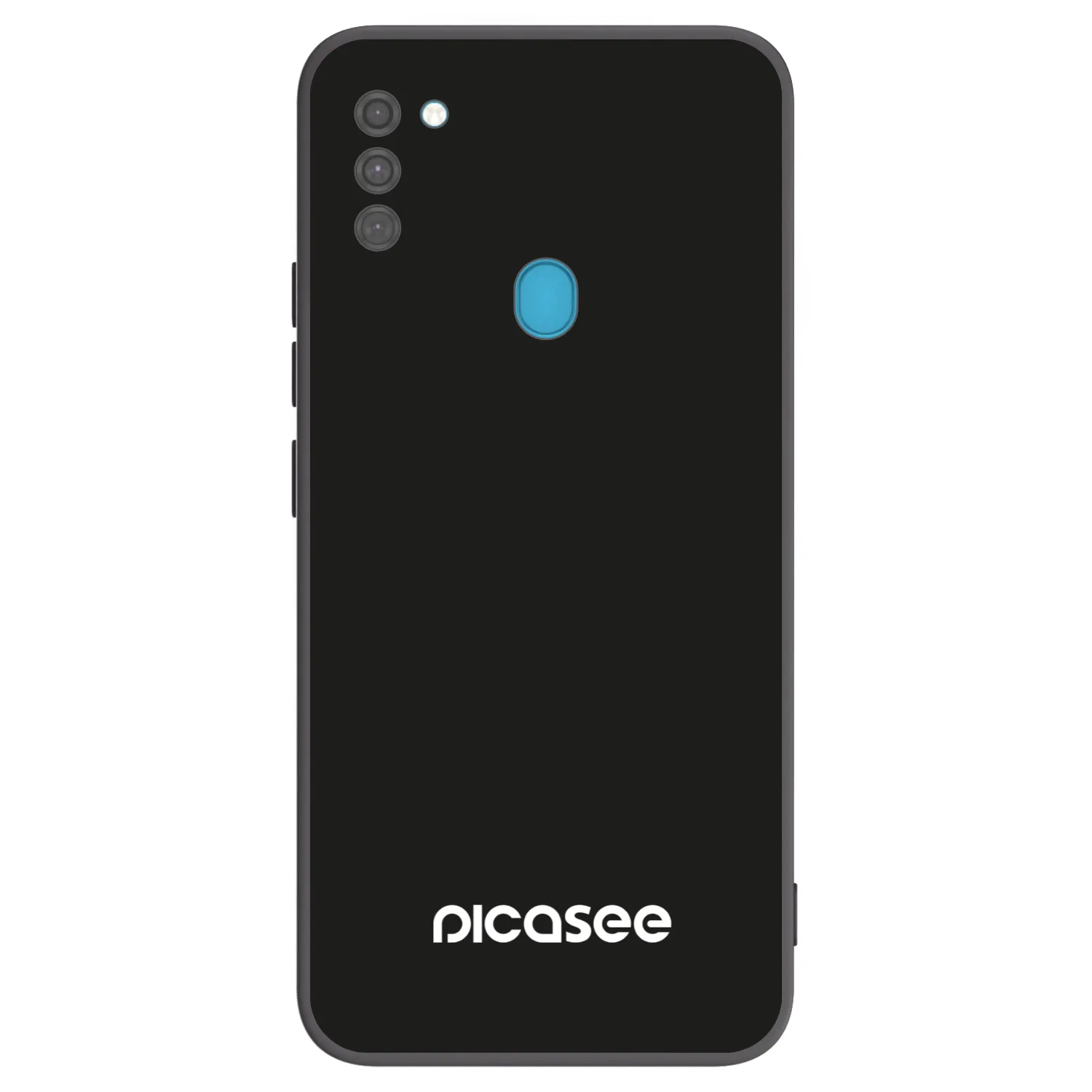 Picasee husă neagră din silicon pentru Samsung Galaxy M11 - Picasee