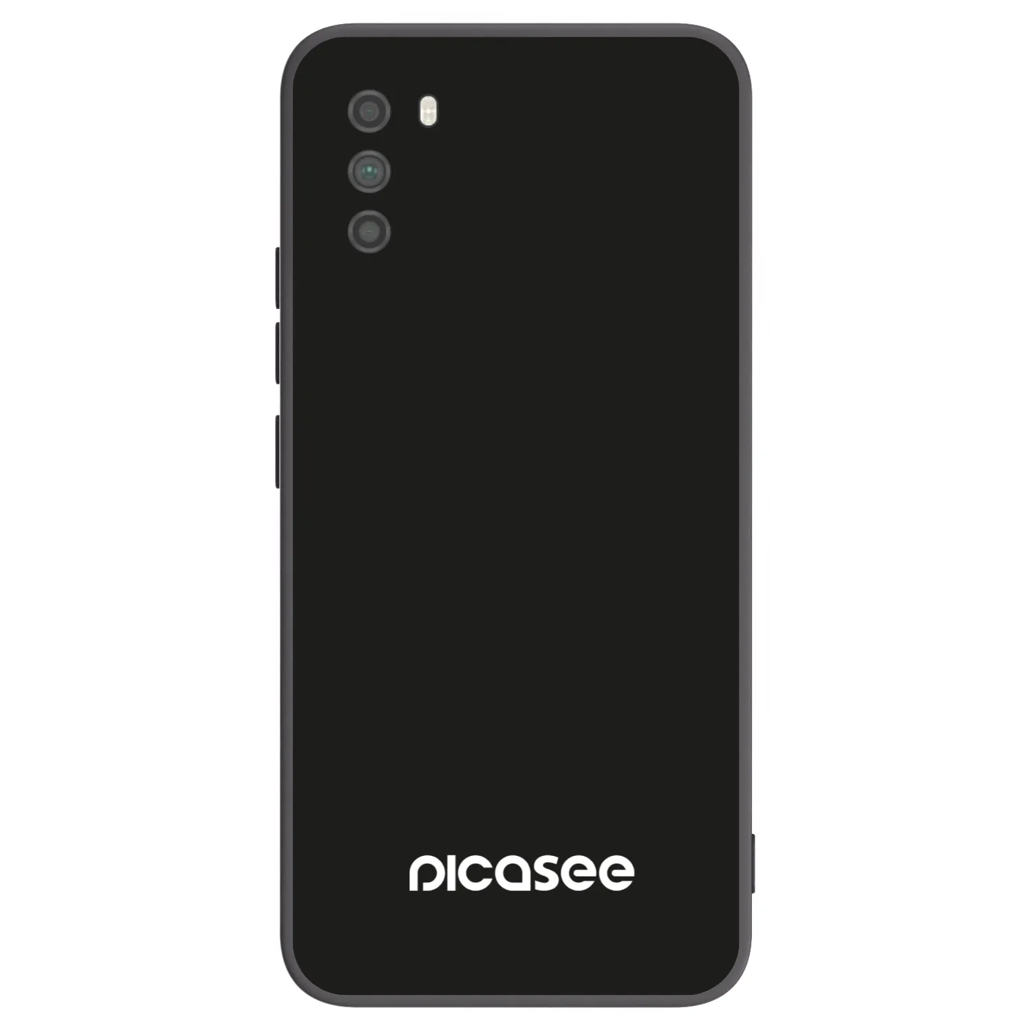 Picasee husă neagră din silicon pentru Xiaomi Poco M3 - Picasee