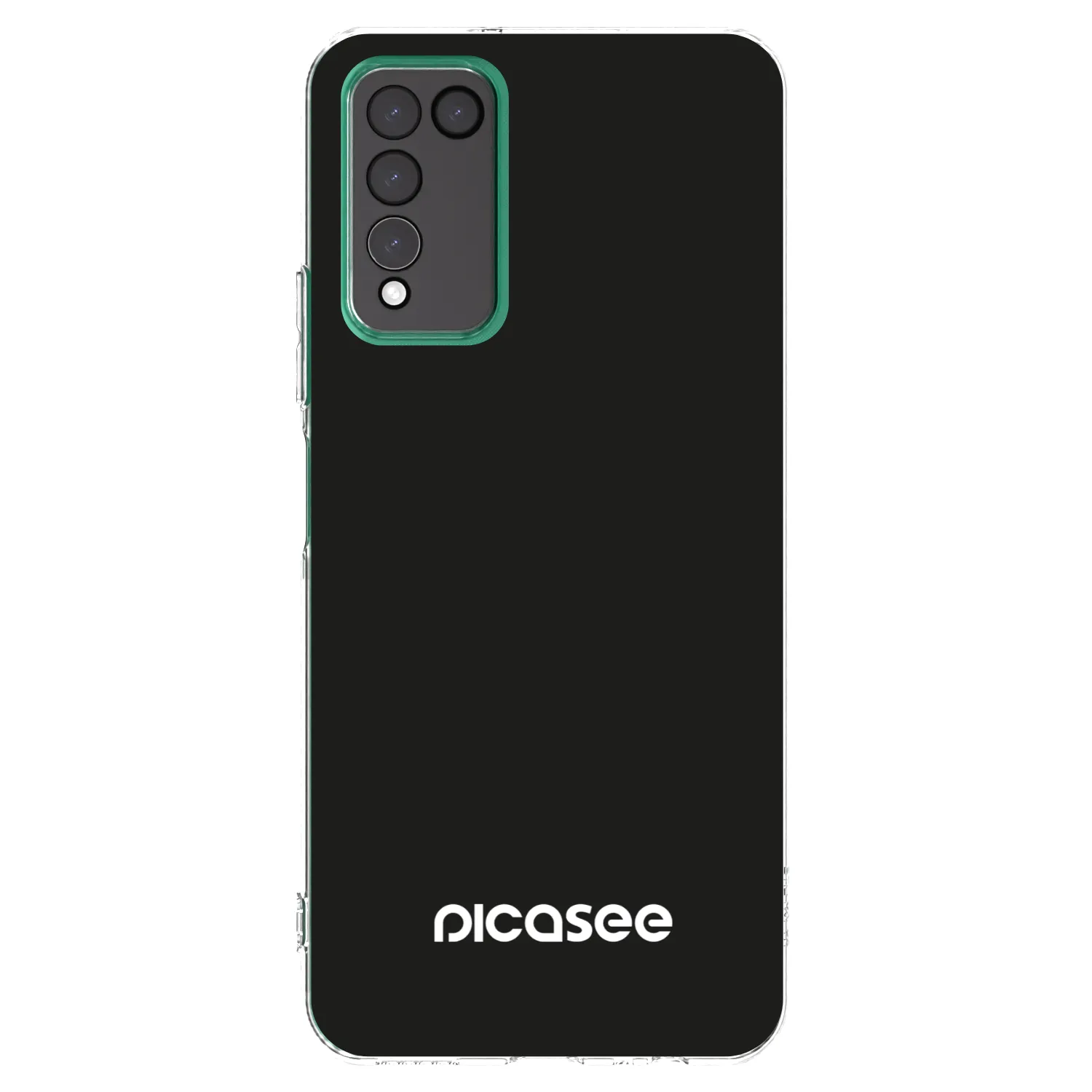 Picasee husă transparentă din silicon pentru Honor 10X Lite - Picasee
