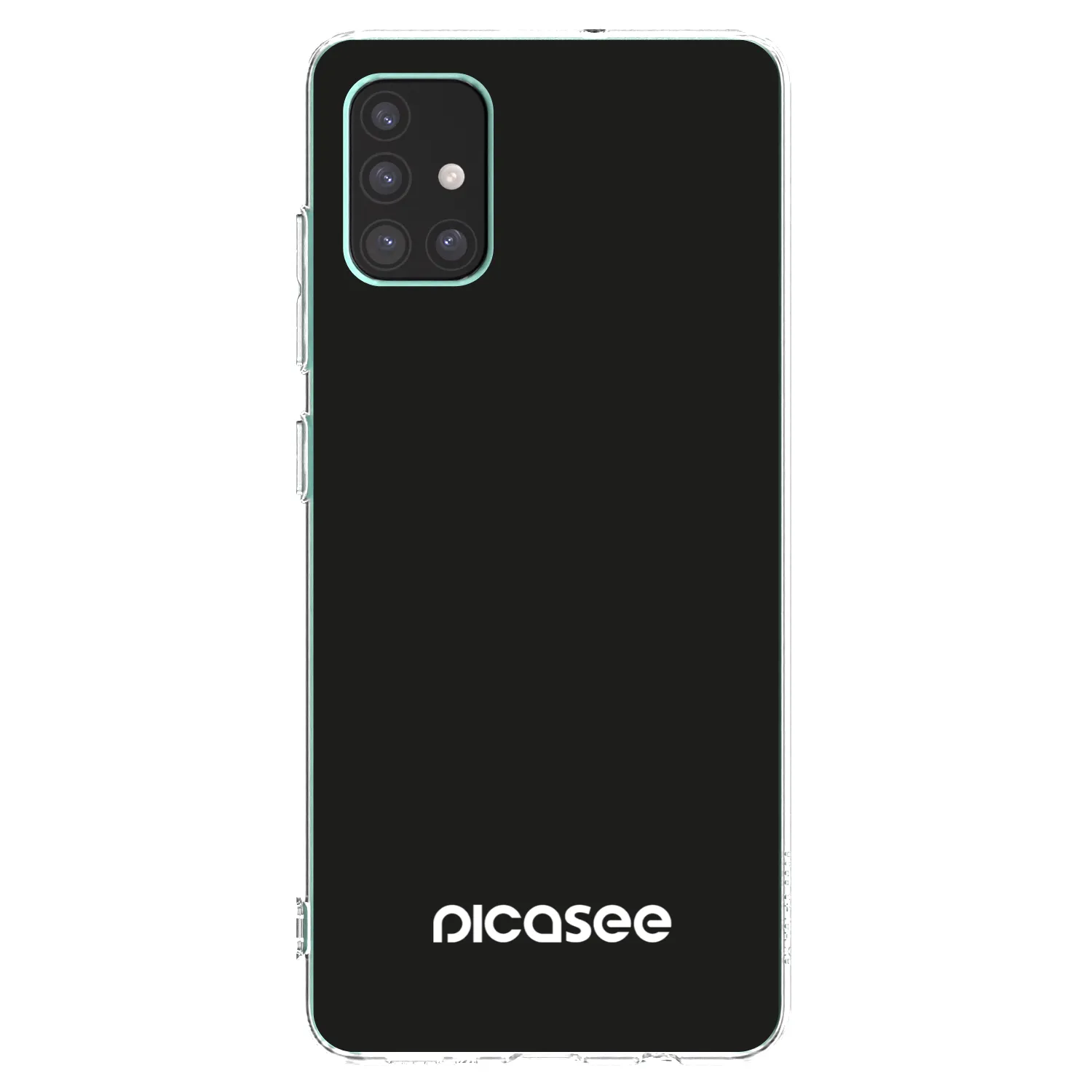 Picasee husă transparentă din silicon pentru Samsung Galaxy M51 M515F - Picasee