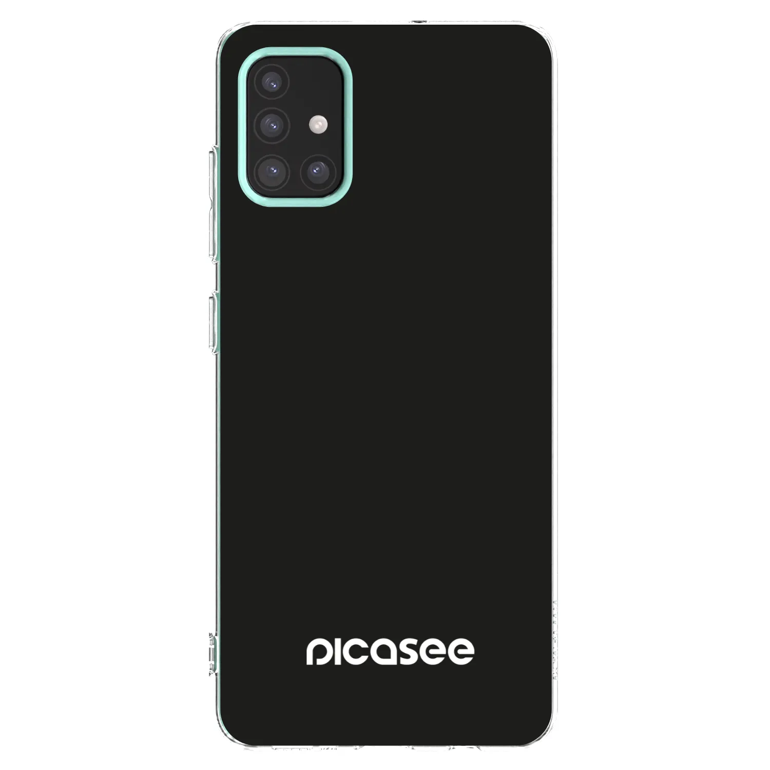 Picasee husă transparentă din silicon pentru Samsung Galaxy M31s - Picasee