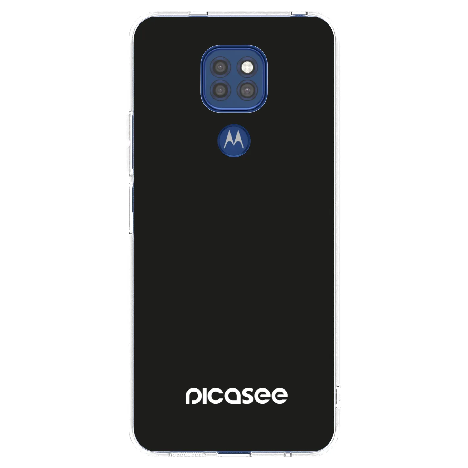Picasee husă transparentă din silicon pentru Motorola Moto G9 Play - Picasee