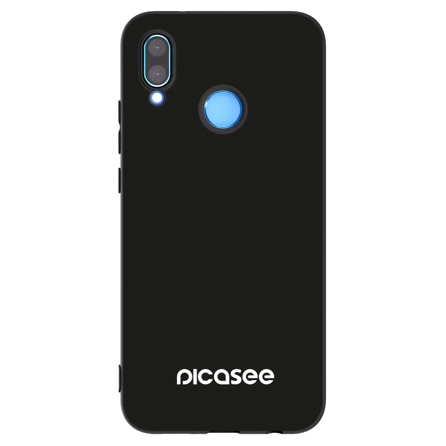 Picasee husă neagră din silicon pentru Huawei P20 Lite - Picasee