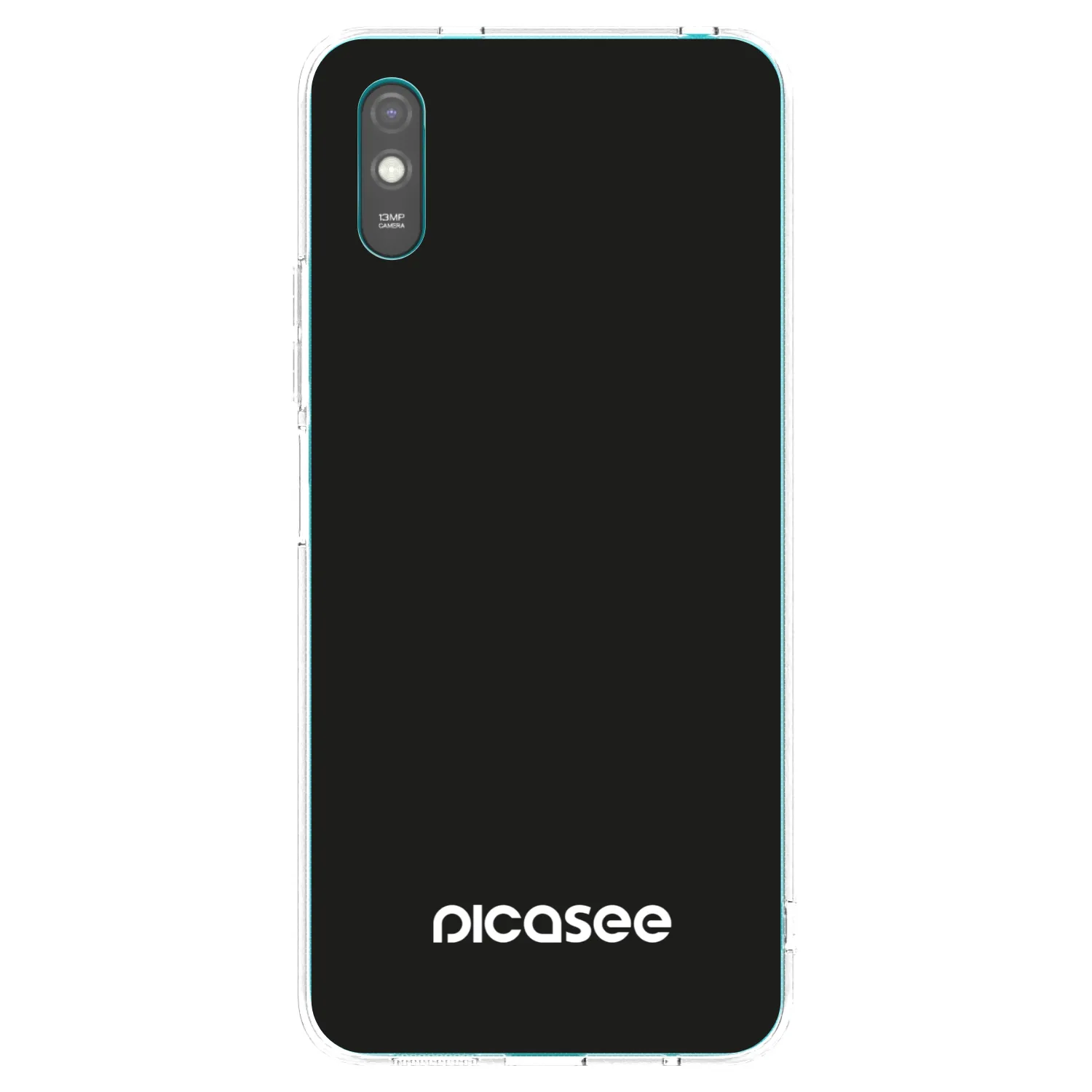 Picasee husă transparentă din silicon pentru Xiaomi Redmi 9AT - Picasee