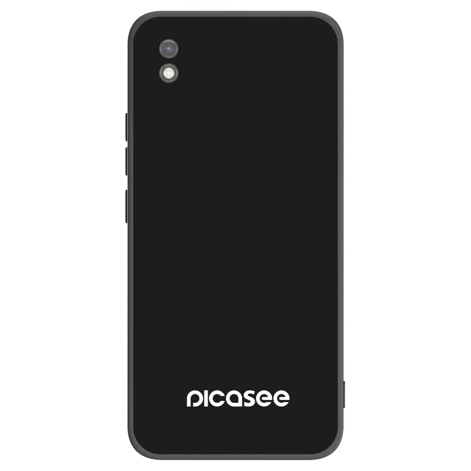 Picasee husă neagră din silicon pentru Xiaomi Redmi 9AT - Picasee