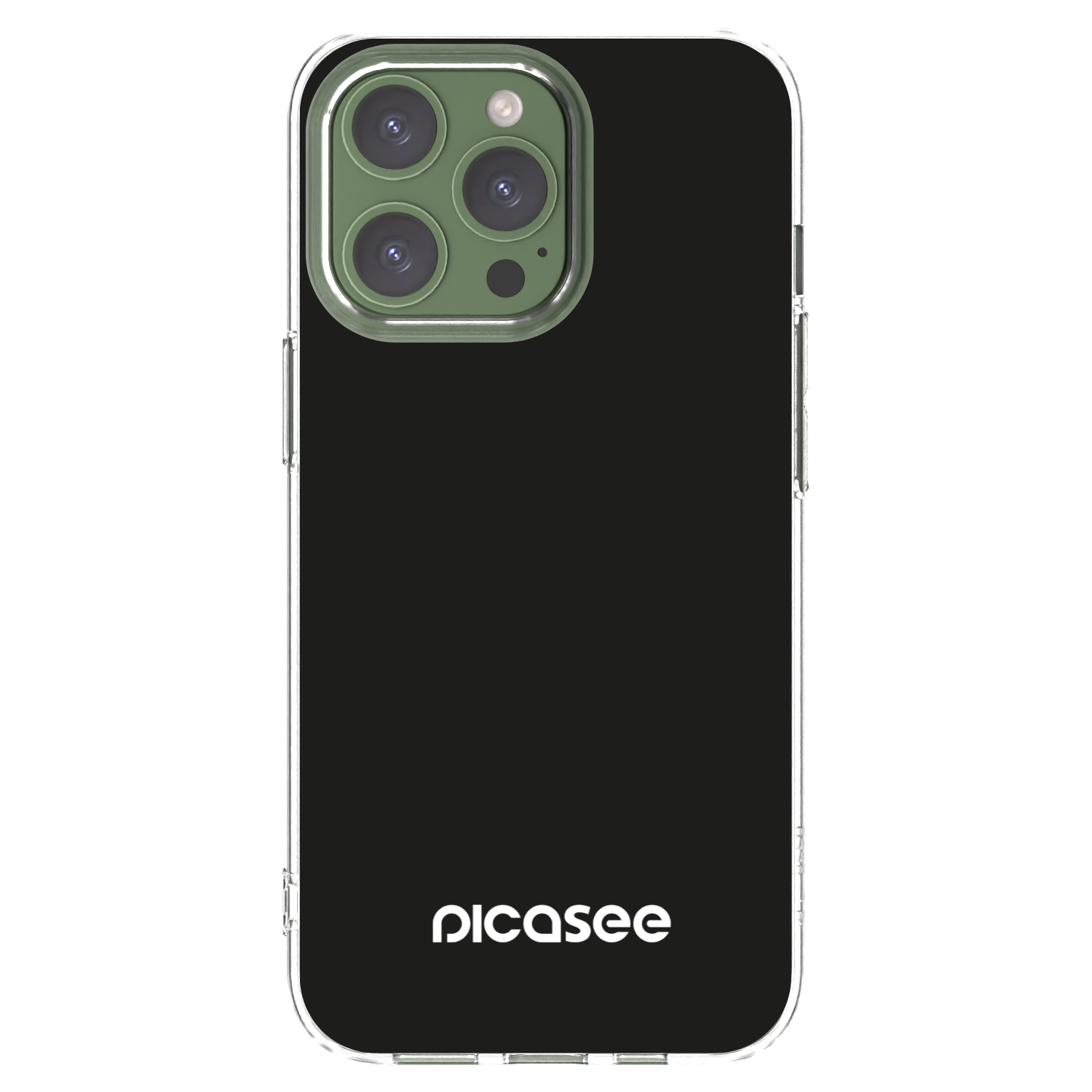 Picasee husă transparentă din silicon pentru Apple iPhone 13 Pro - Picasee