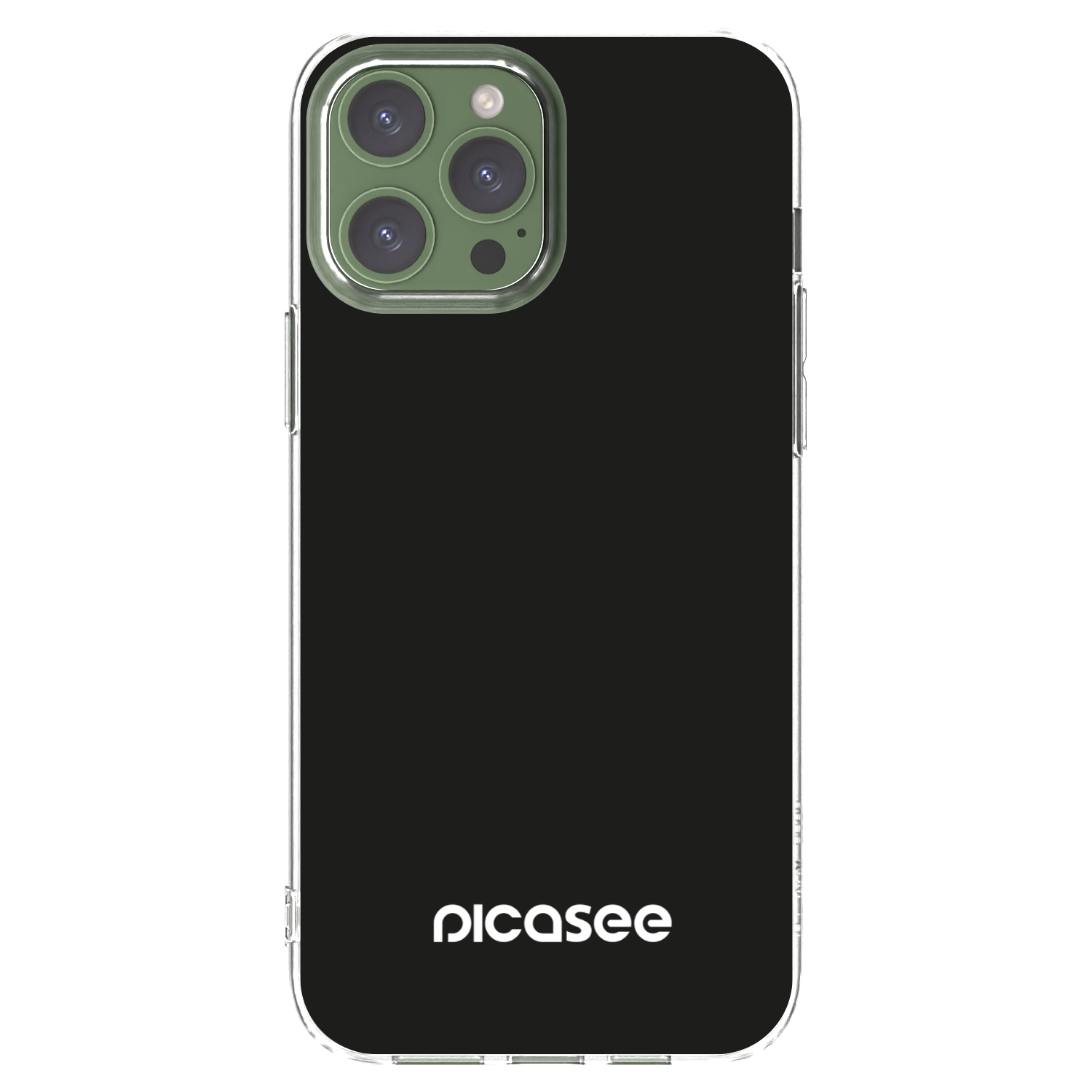 Picasee husă transparentă din silicon pentru Apple iPhone 13 Pro Max - Picasee