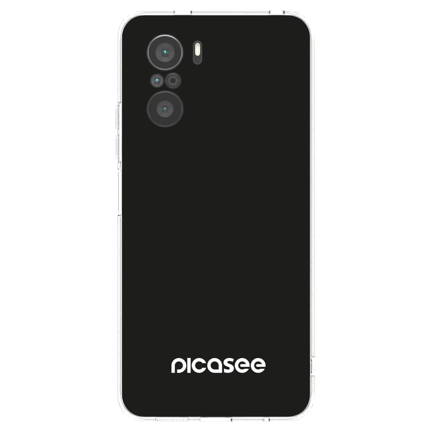 Picasee husă transparentă din silicon pentru Xiaomi Poco F3 - Picasee