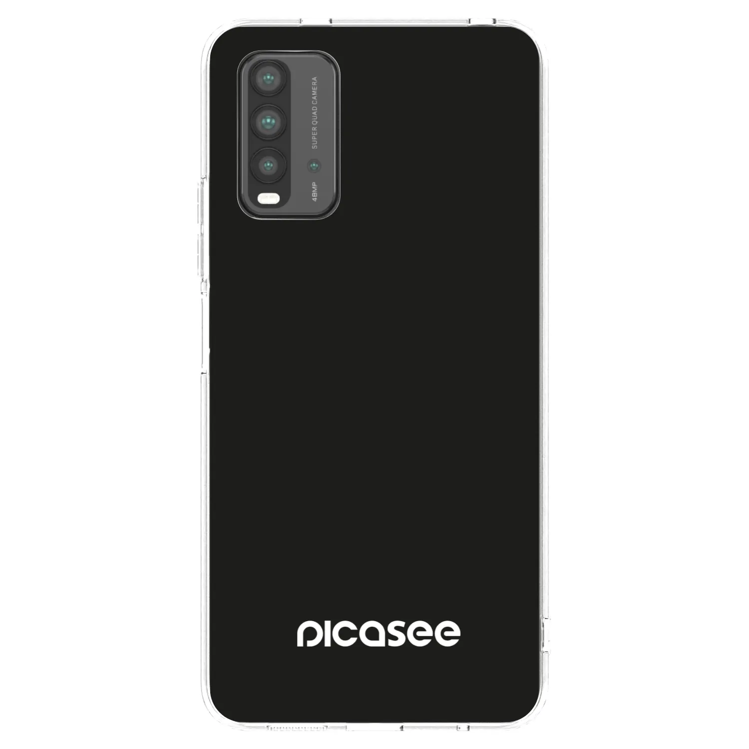 Picasee husă transparentă din silicon pentru Xiaomi Redmi 9T - Picasee