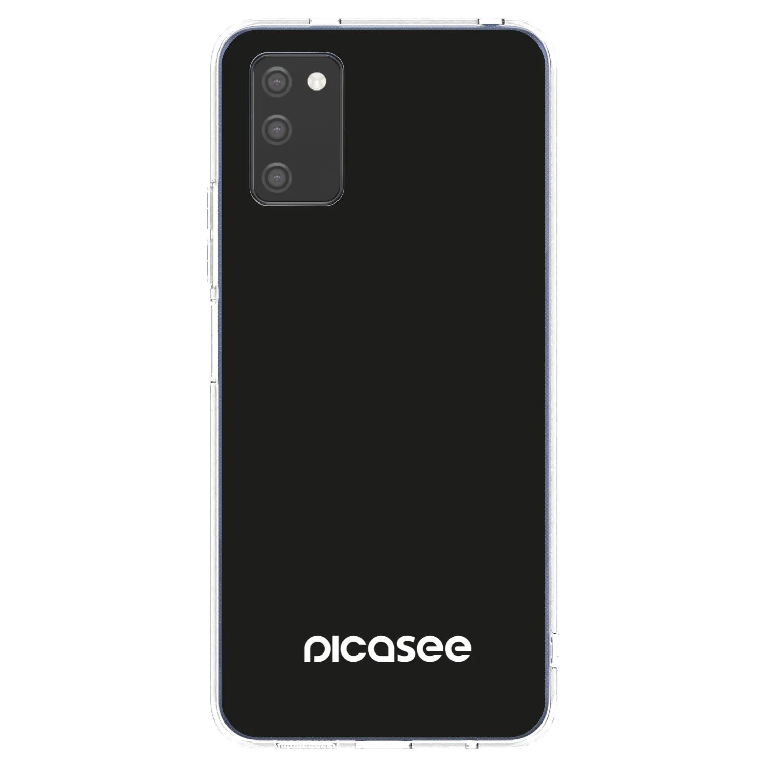 Picasee husă transparentă din silicon pentru Samsung Galaxy A02s A025G - Picasee