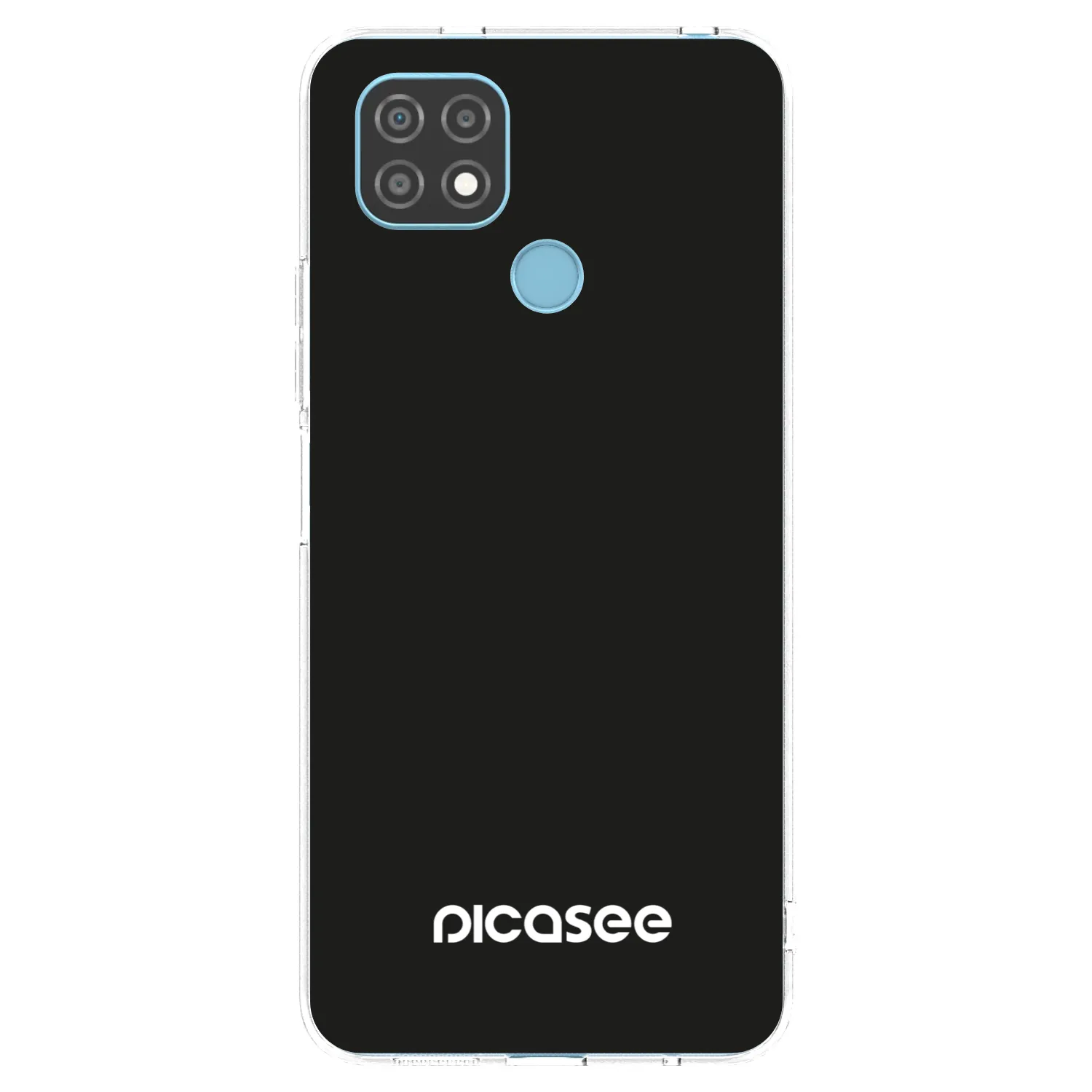 Picasee husă transparentă din silicon pentru Realme C21 - Picasee