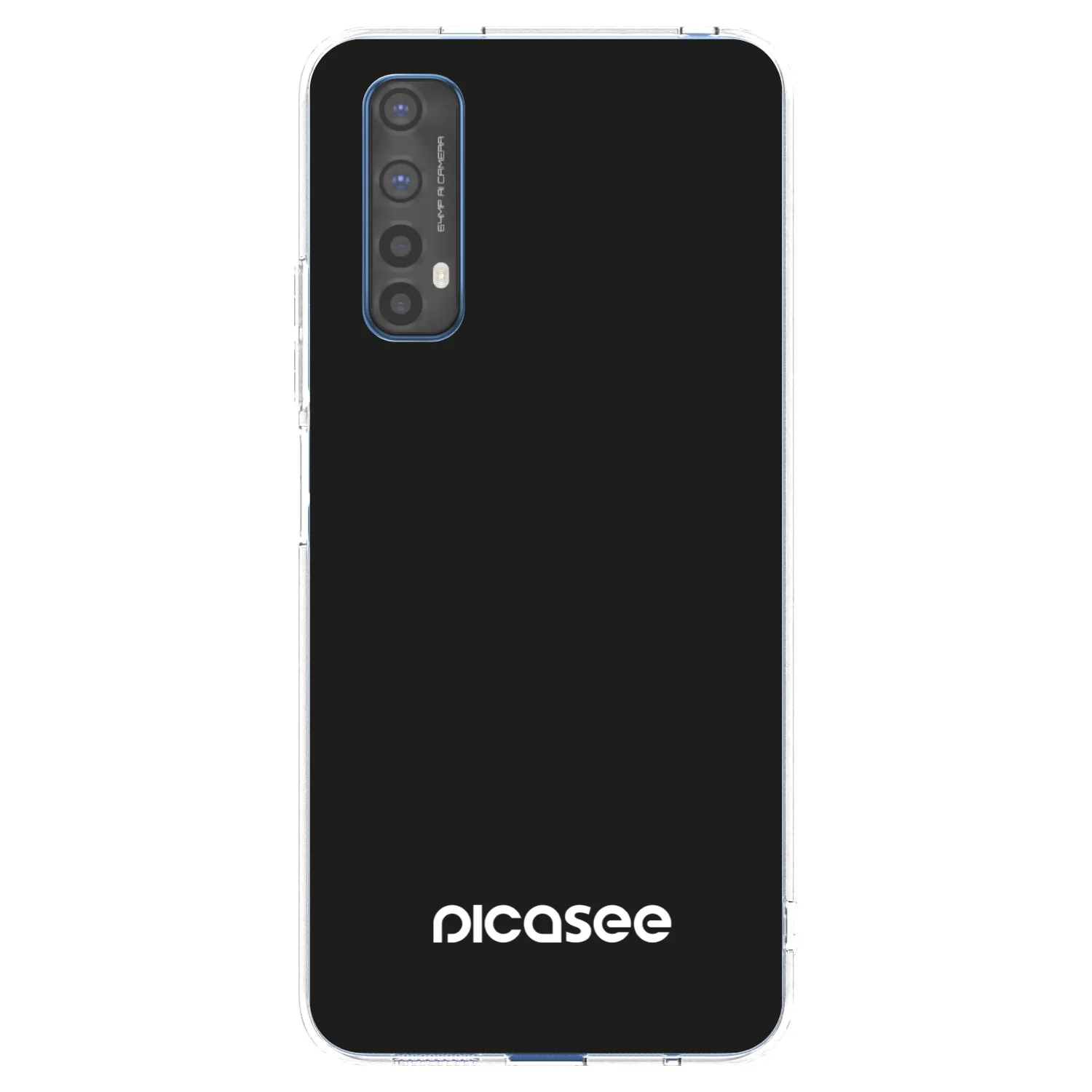 Picasee husă transparentă din silicon pentru Realme 7 - Picasee