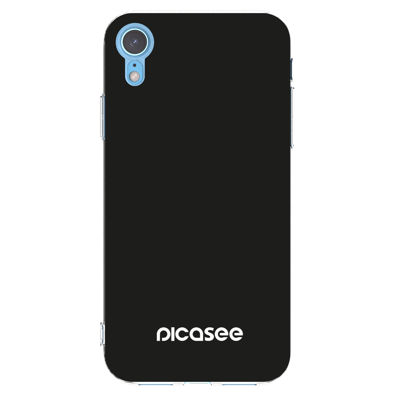 Picasee husă transparentă din silicon pentru Apple iPhone XR - Picasee