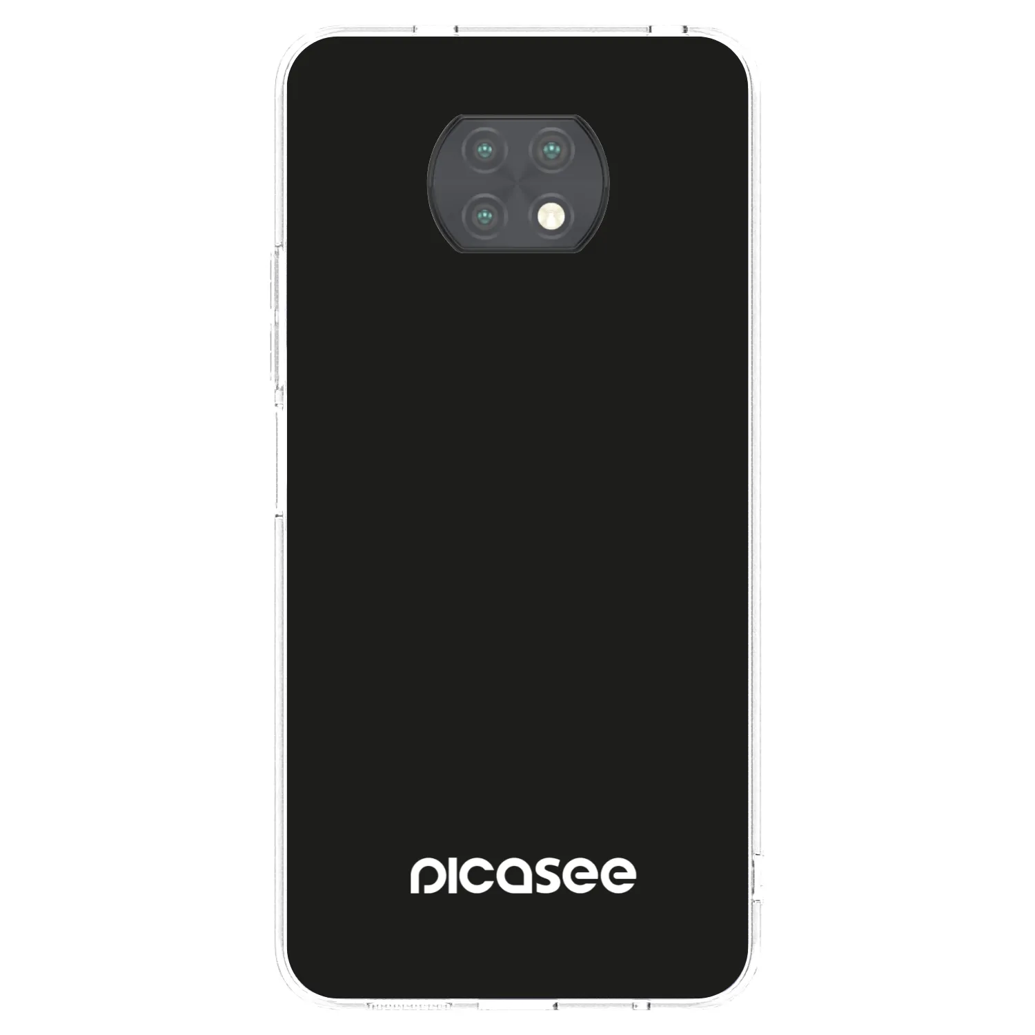 Picasee husă transparentă din silicon pentru Xiaomi Redmi Note 9T - Picasee
