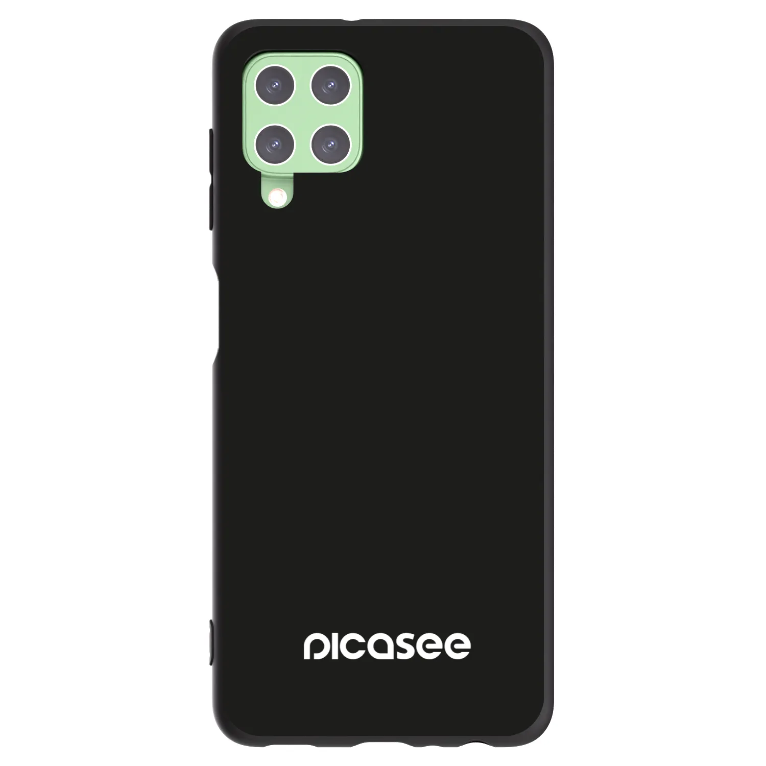 Picasee husă neagră din silicon pentru Samsung Galaxy A22 A225F 4G - Picasee