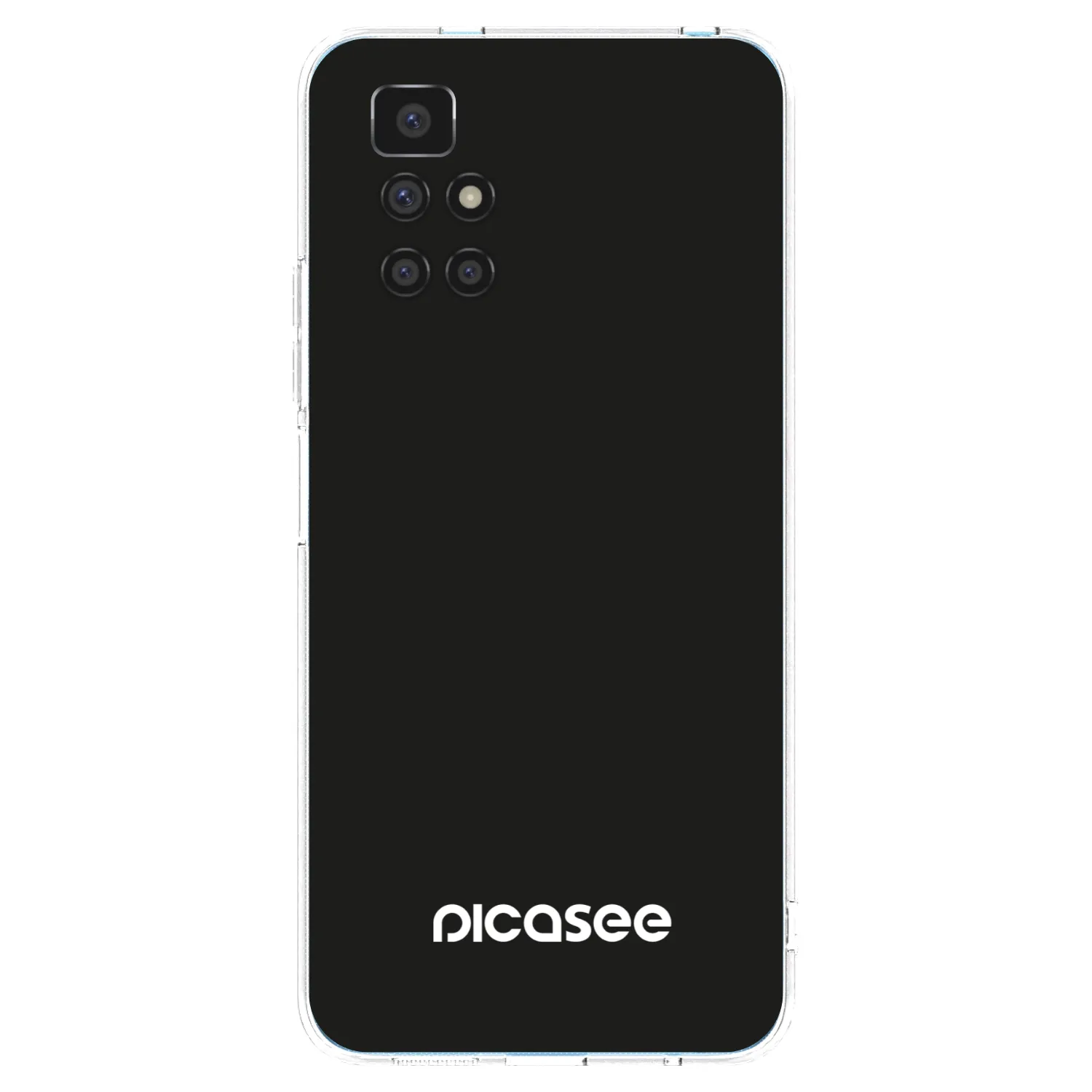 Picasee husă transparentă din silicon pentru Xiaomi Redmi 10 - Picasee