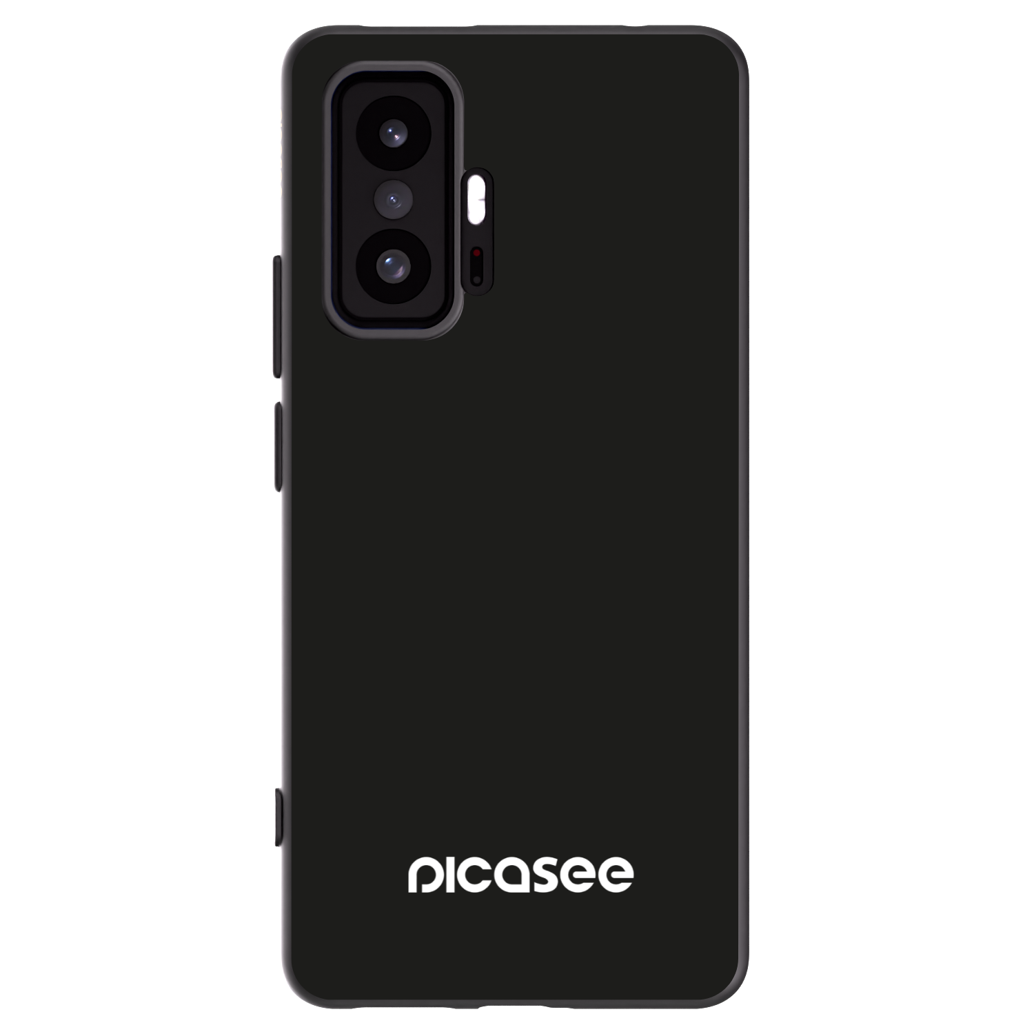 Picasee husă neagră din silicon pentru Xiaomi 11T Pro - Picasee