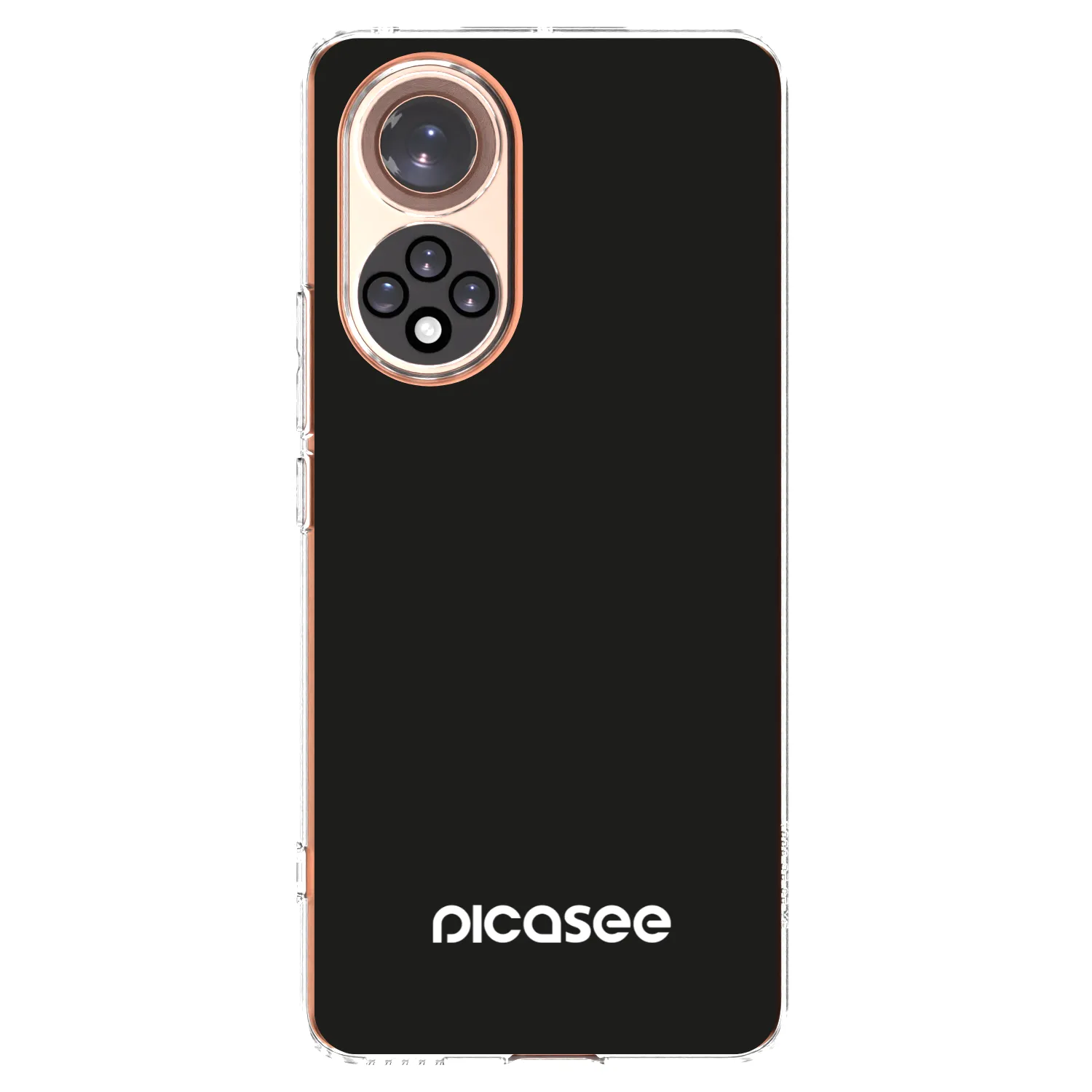 Picasee husă transparentă din silicon pentru Honor 50 5G - Picasee