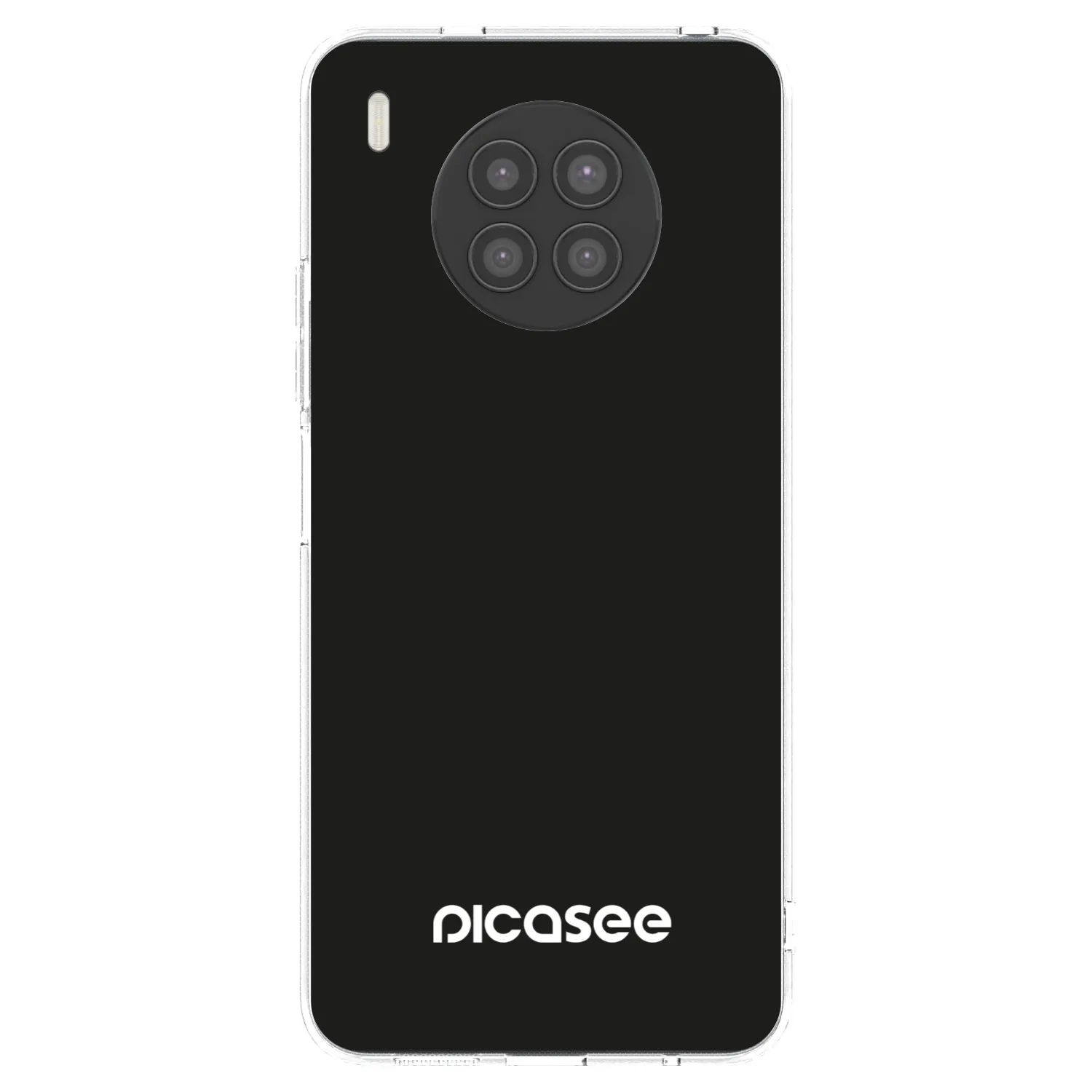 Picasee husă transparentă din silicon pentru Huawei Nova 8i - Picasee