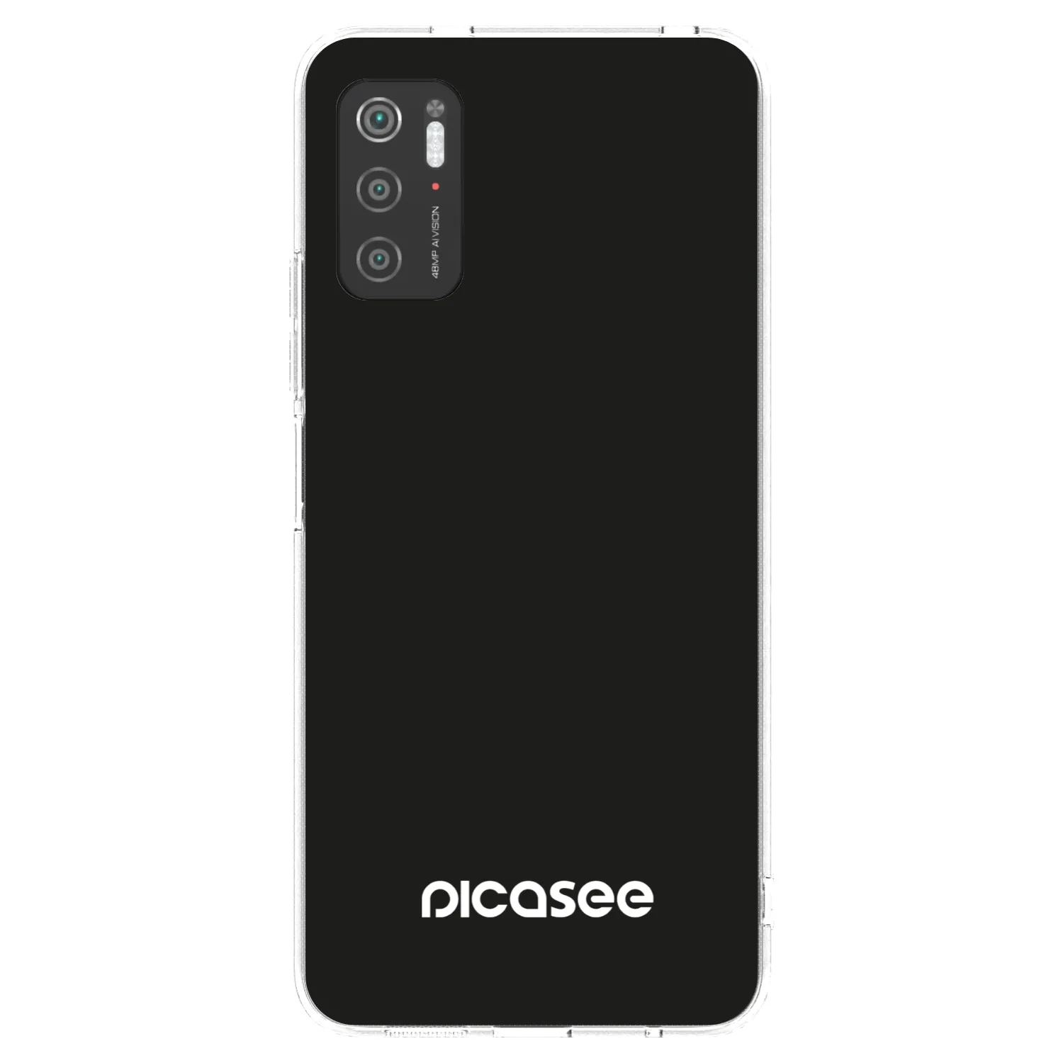 Picasee husă transparentă din silicon pentru Xiaomi Poco M3 Pro 5G - Picasee