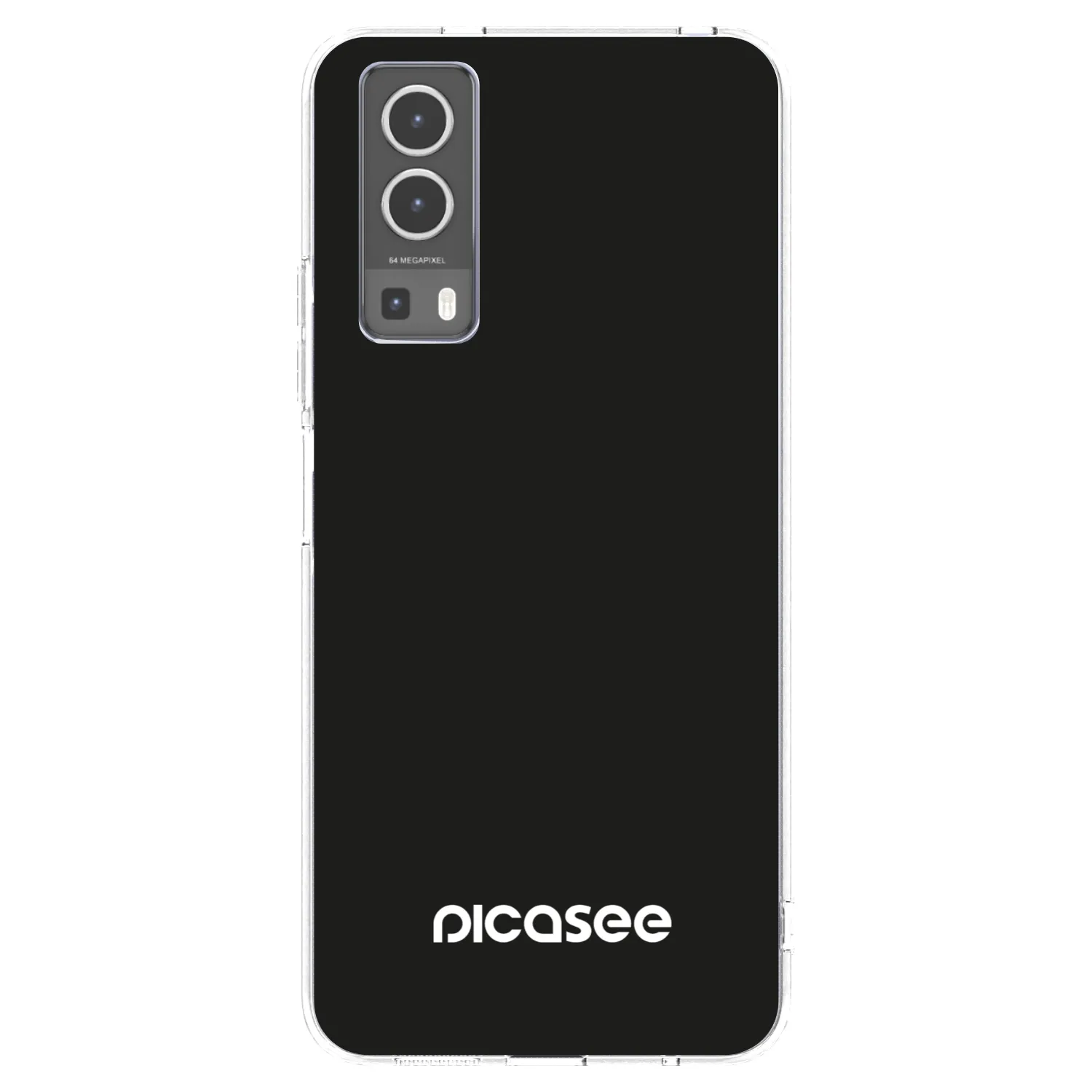 Picasee husă transparentă din silicon pentru Vivo Y72 5G - Picasee