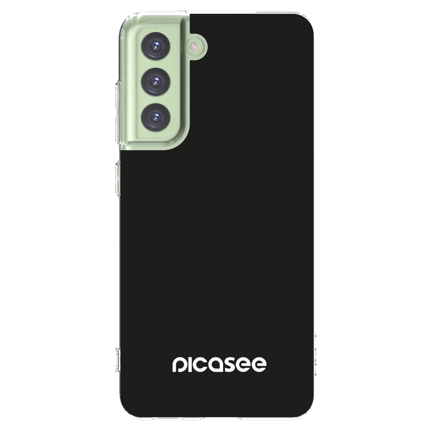 Picasee husă transparentă din silicon pentru Samsung Galaxy S21 FE 5G - Picasee