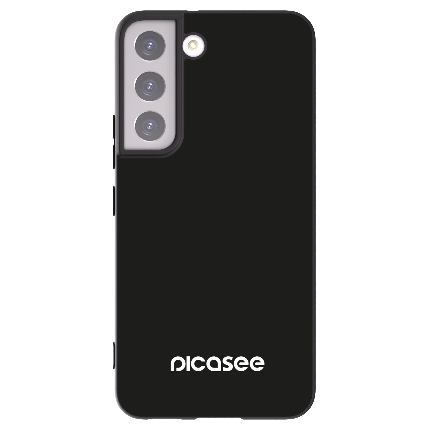 Picasee husă neagră din silicon pentru Samsung Galaxy S22 5G - Picasee