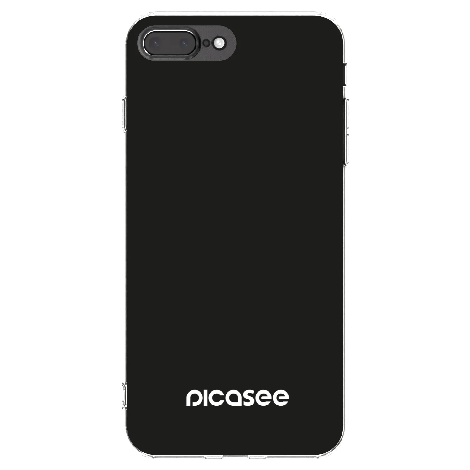 Picasee husă transparentă din silicon pentru Apple iPhone 7 Plus - Picasee