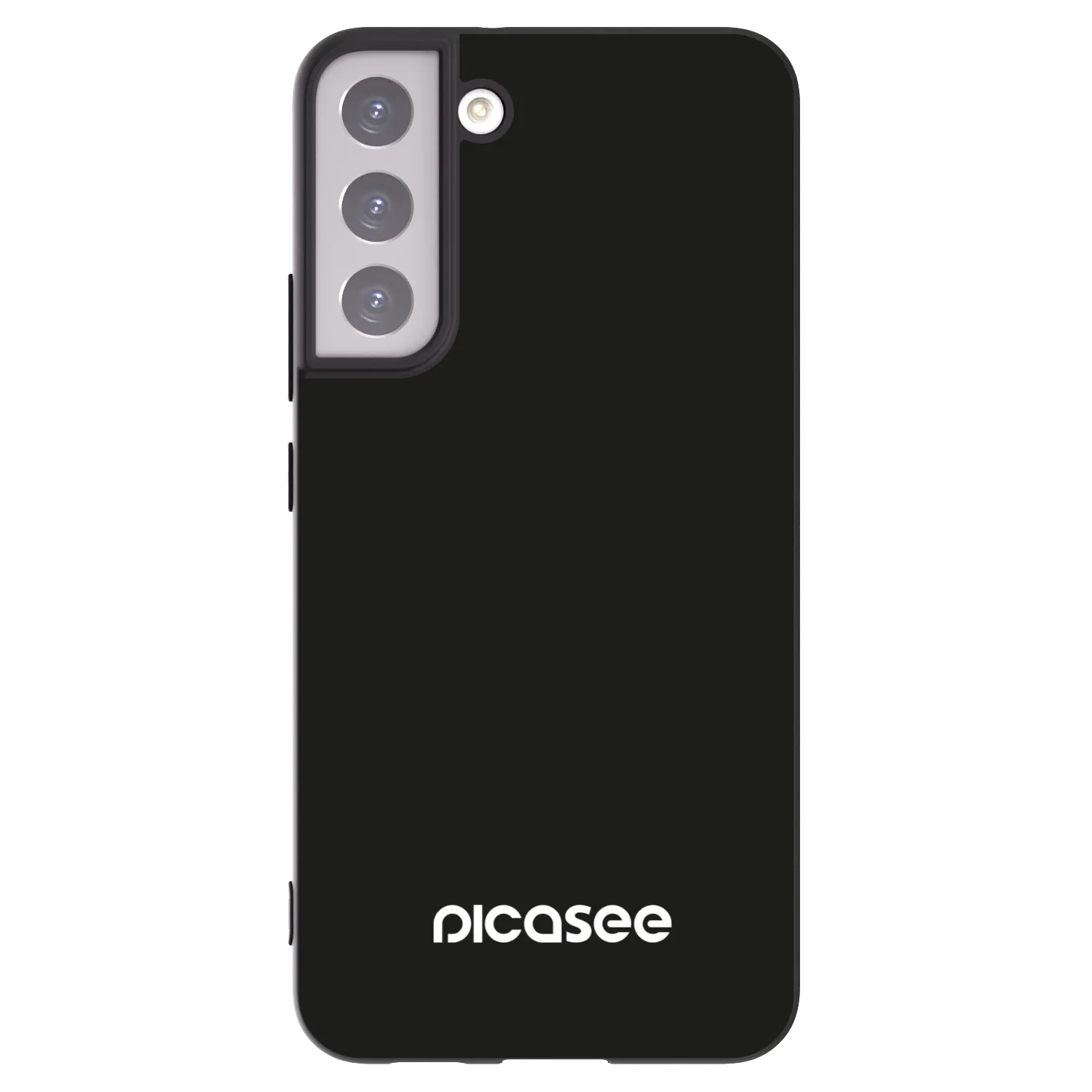 Picasee husă neagră din silicon pentru Samsung Galaxy S22+ 5G - Picasee
