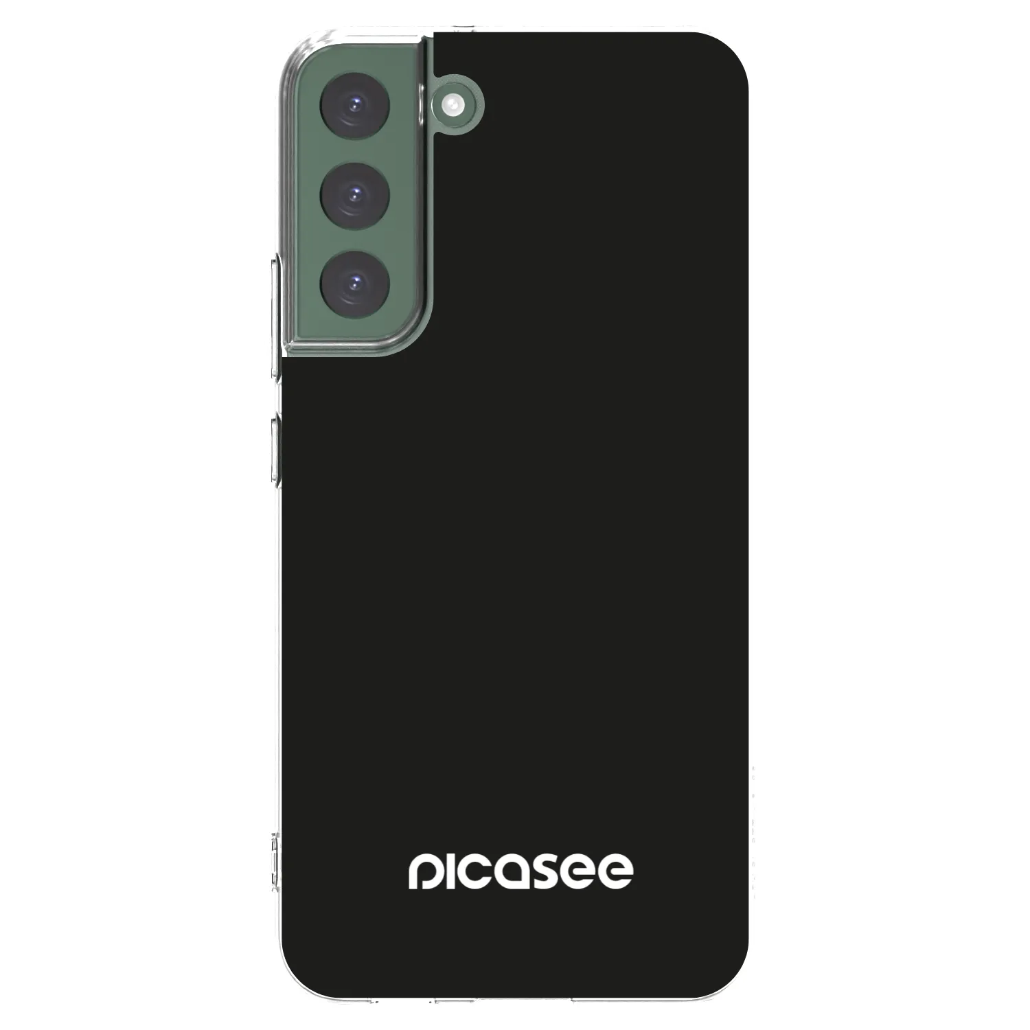 Picasee husă transparentă din silicon pentru Samsung Galaxy S22+ 5G - Picasee