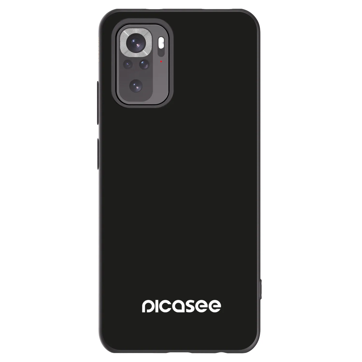 Picasee husă neagră din silicon pentru Xiaomi Redmi Note 11S 4G - Picasee