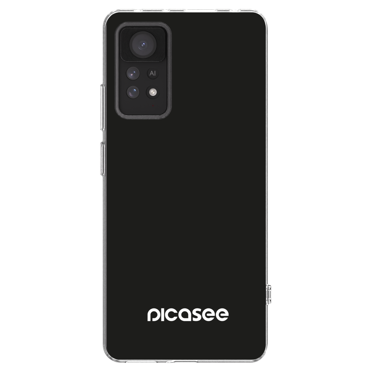 Picasee husă transparentă din silicon pentru Xiaomi Redmi Note 11 Pro 5G - Picasee