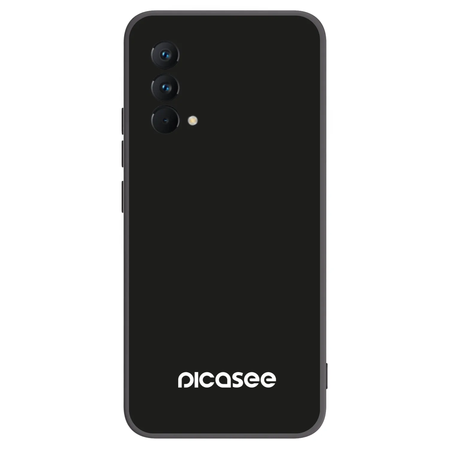 Picasee husă neagră din silicon pentru Realme GT Master Edition 5G - Picasee
