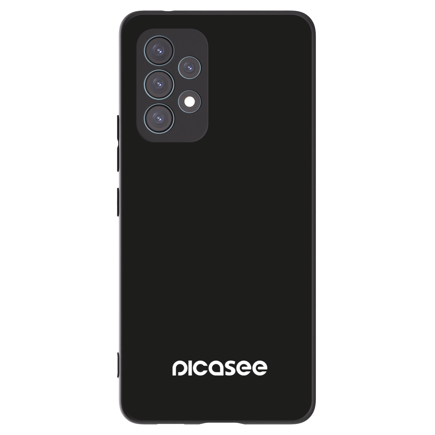 Picasee husă neagră din silicon pentru Samsung Galaxy A53 5G A536 - Picasee