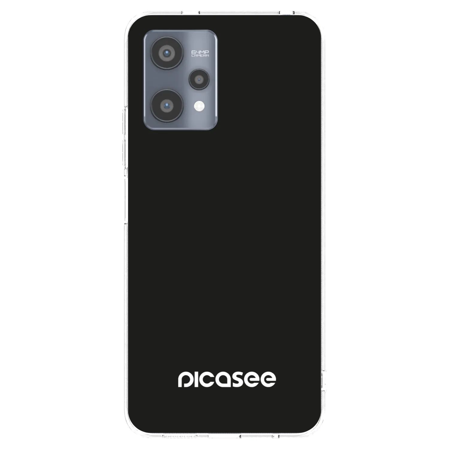 Picasee husă transparentă din silicon pentru Realme 9 Pro 5G - Picasee