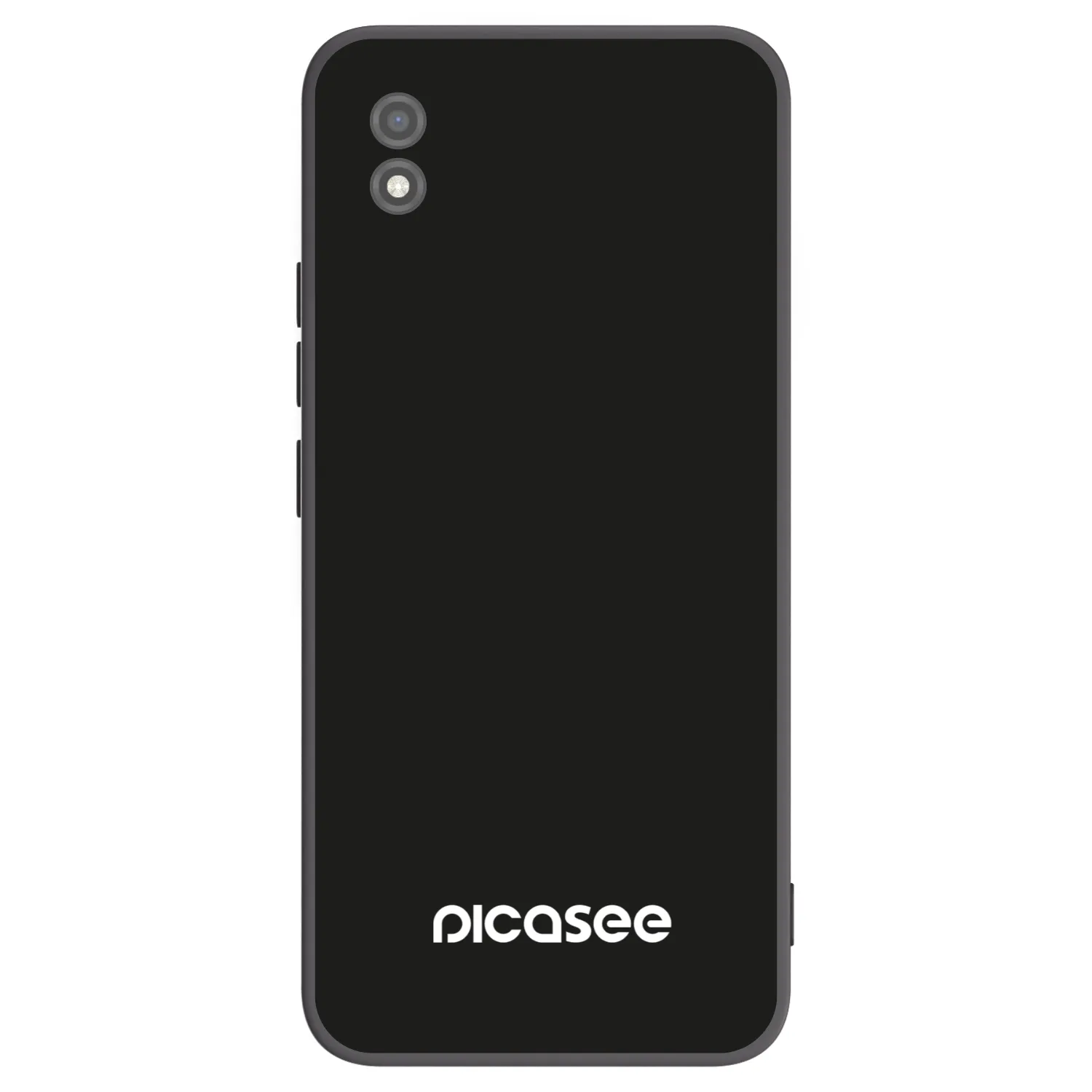 Picasee husă neagră din silicon pentru Realme C11 (2021) - Picasee