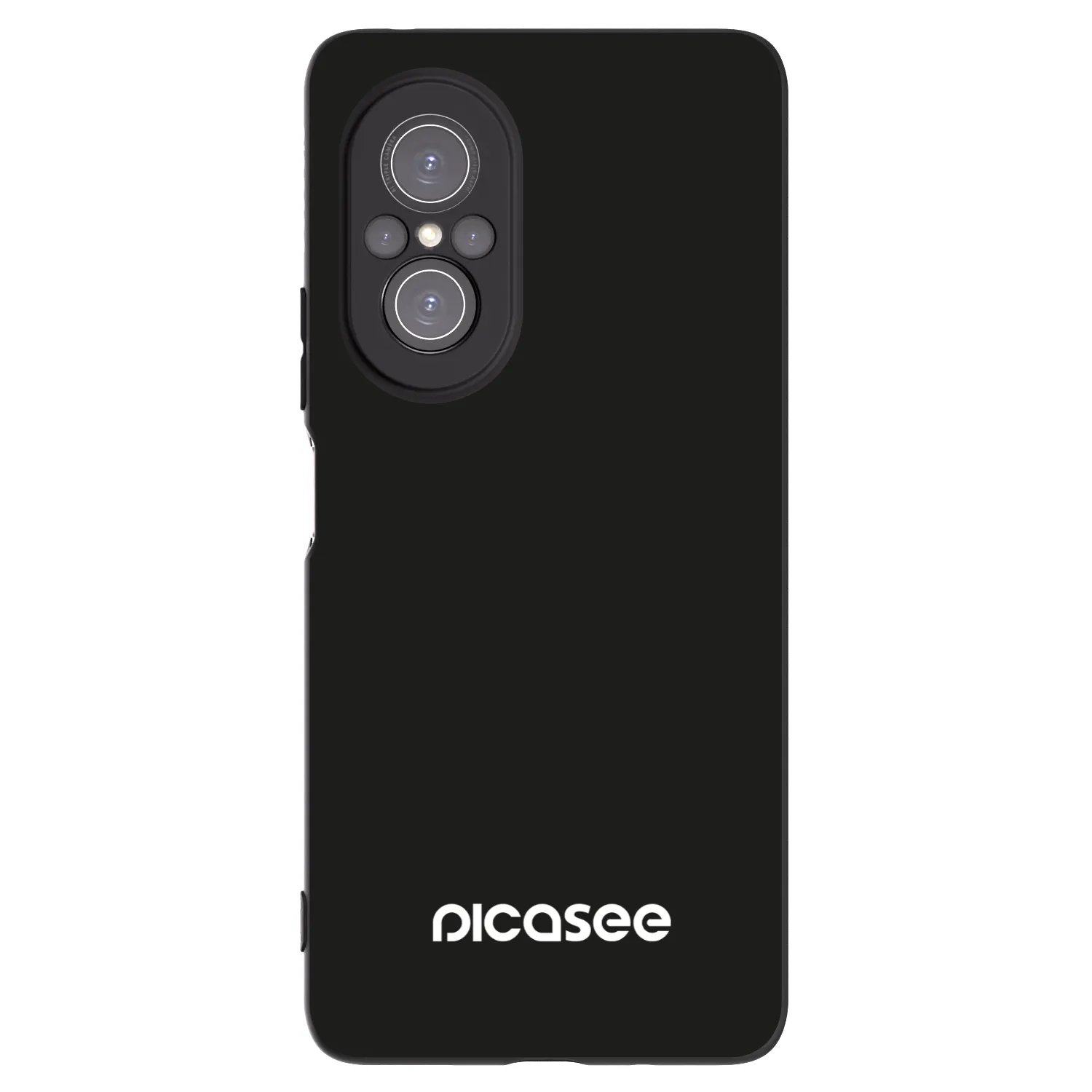 Picasee husă neagră din silicon pentru Huawei Nova 9 SE - Picasee