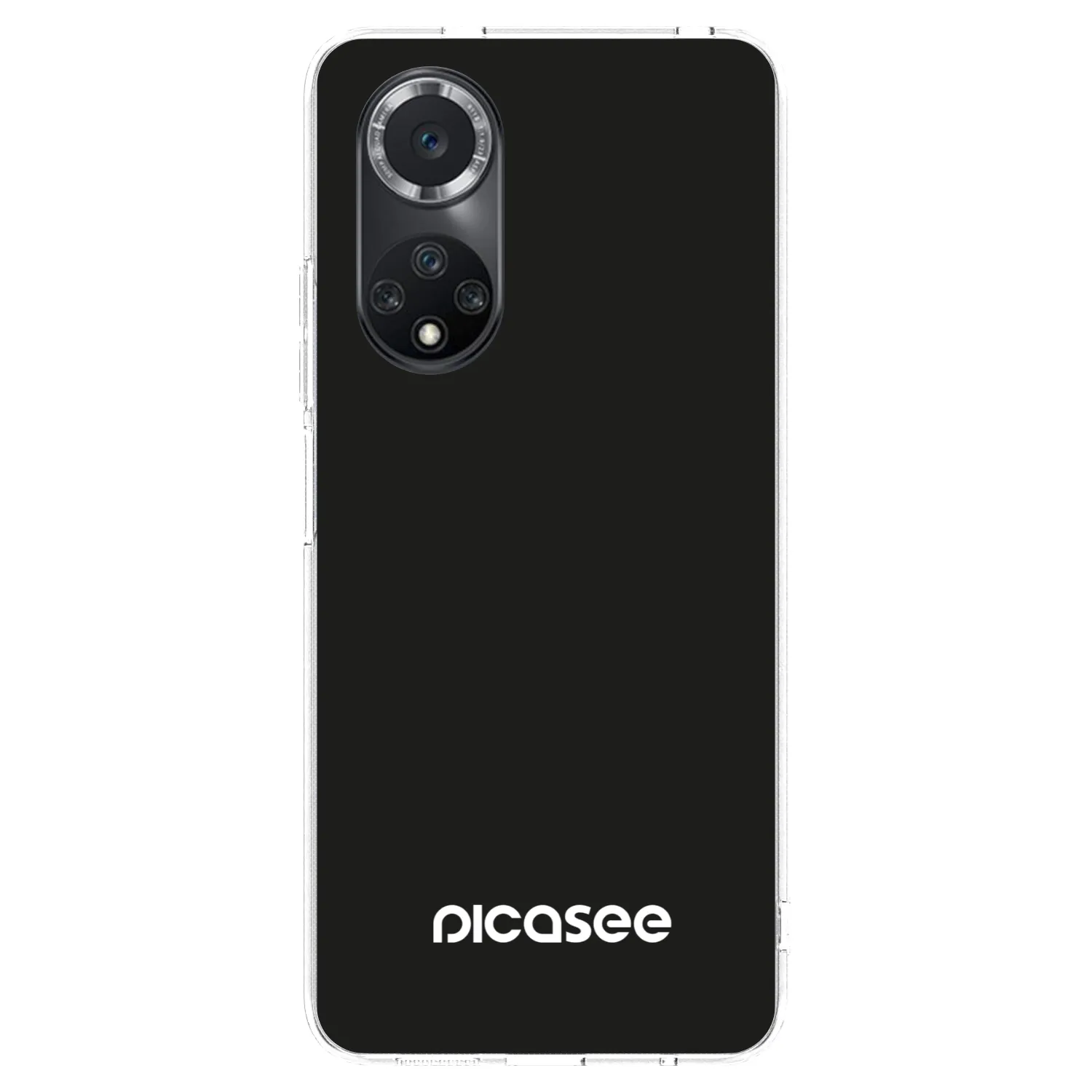 Picasee husă transparentă din silicon pentru Huawei Nova 9 SE - Picasee