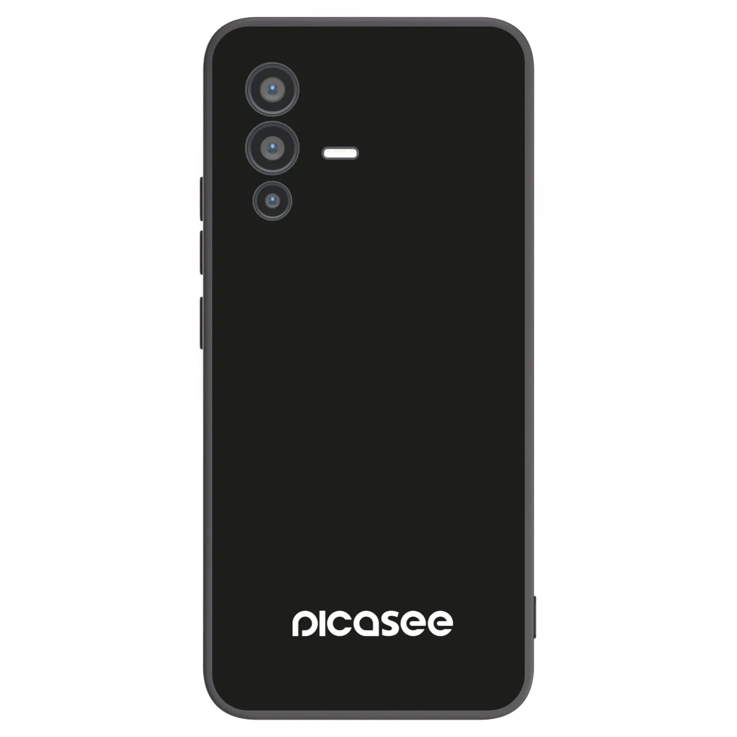 Picasee husă neagră din silicon pentru Vivo V23 5G - Picasee