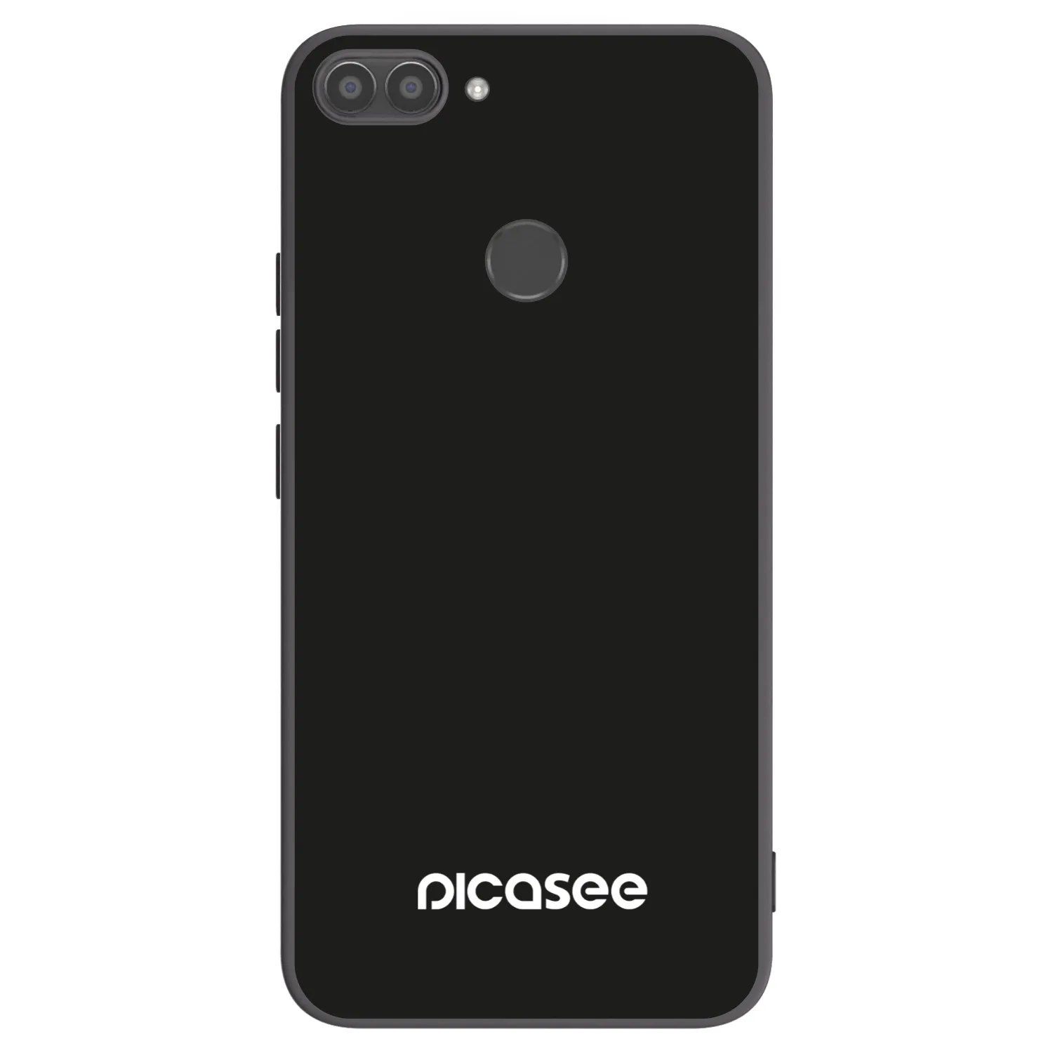 Picasee husă neagră din silicon pentru Huawei P Smart - Picasee