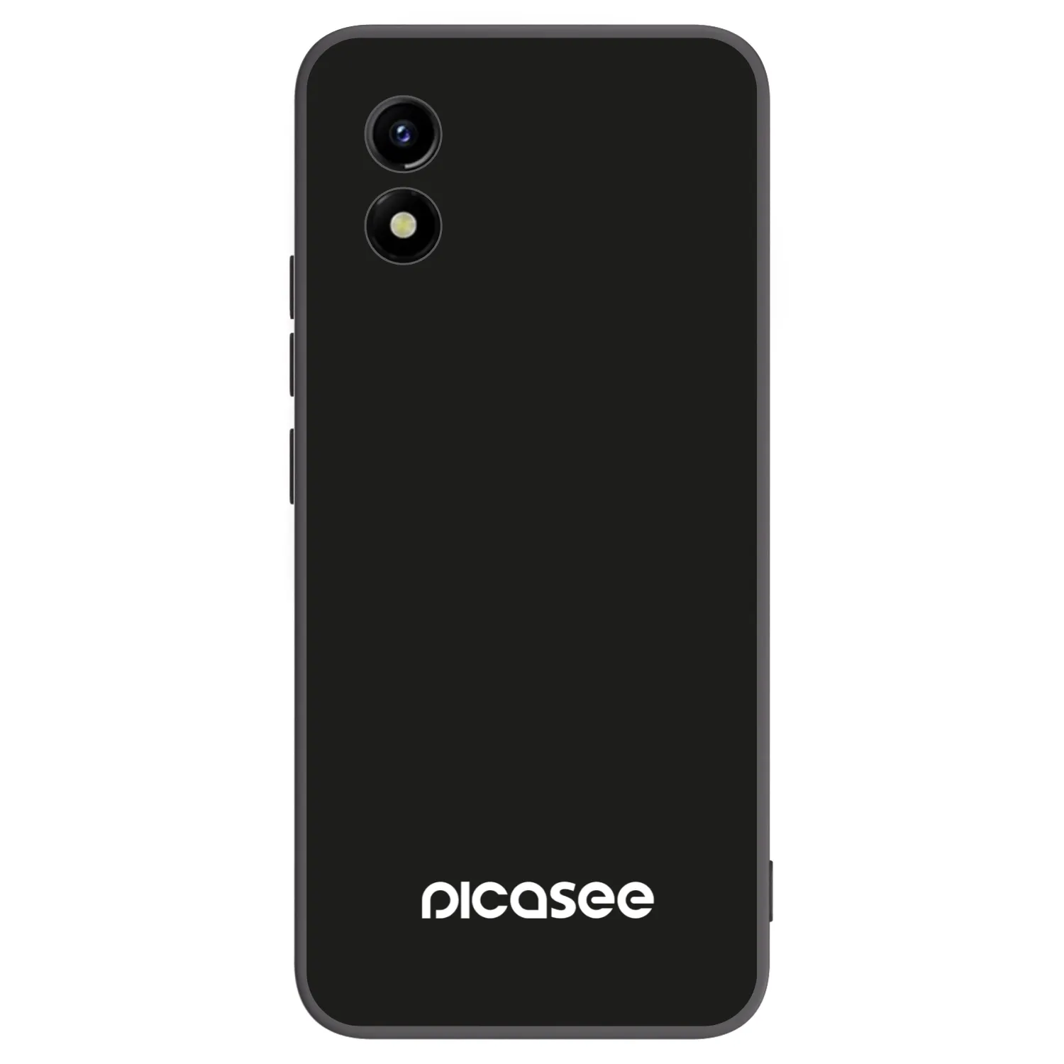 Picasee husă neagră din silicon pentru Vivo Y01 - Picasee