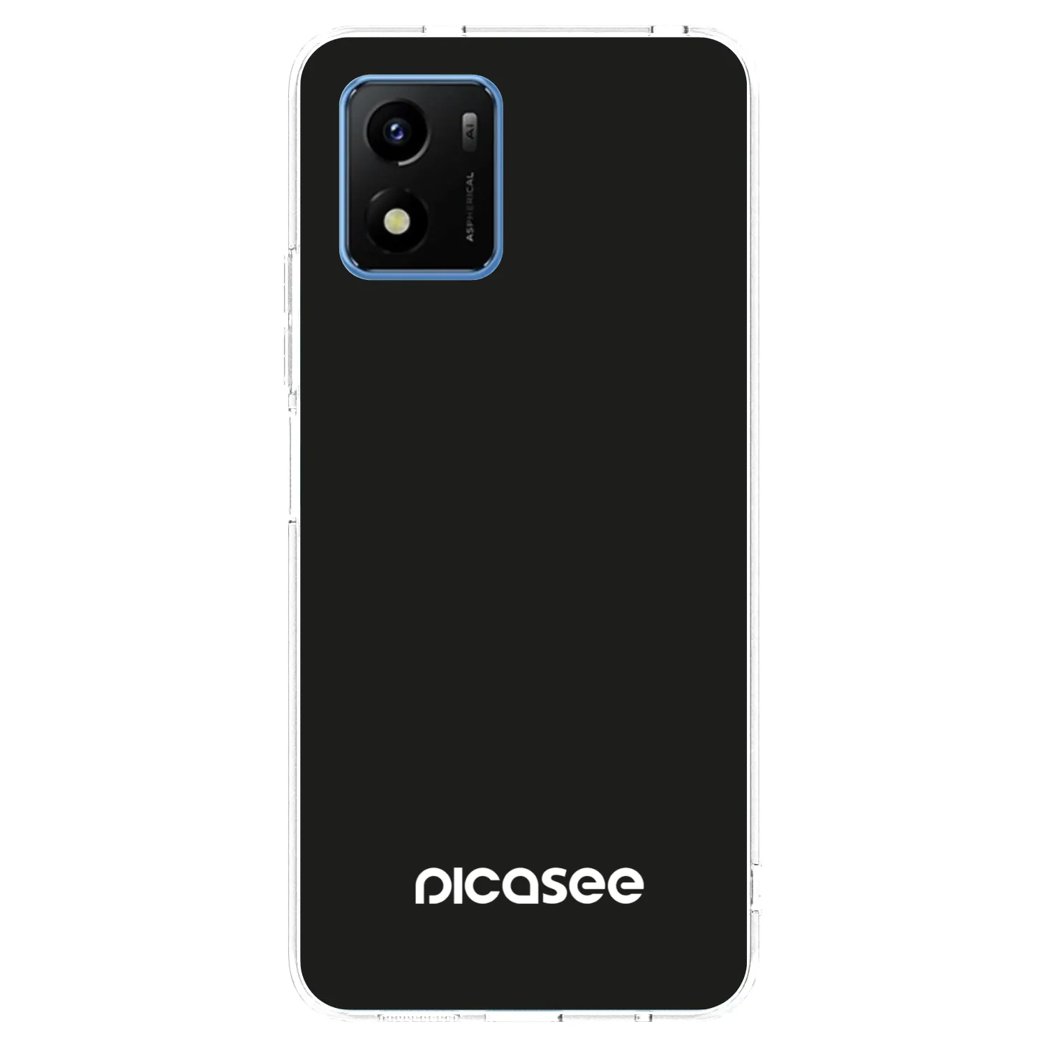 Picasee husă transparentă din silicon pentru Vivo Y01 - Picasee