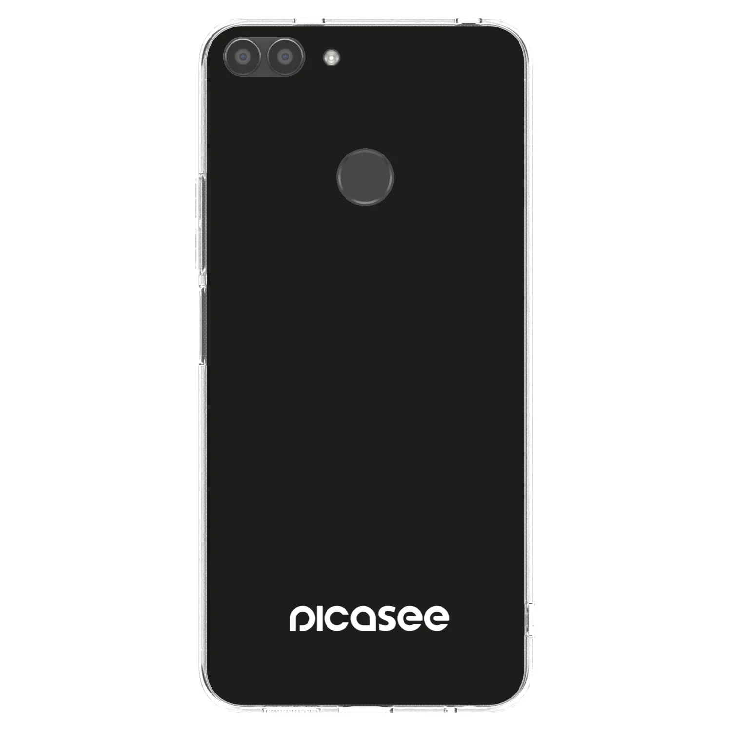 Picasee husă transparentă din silicon pentru Huawei P Smart - Picasee