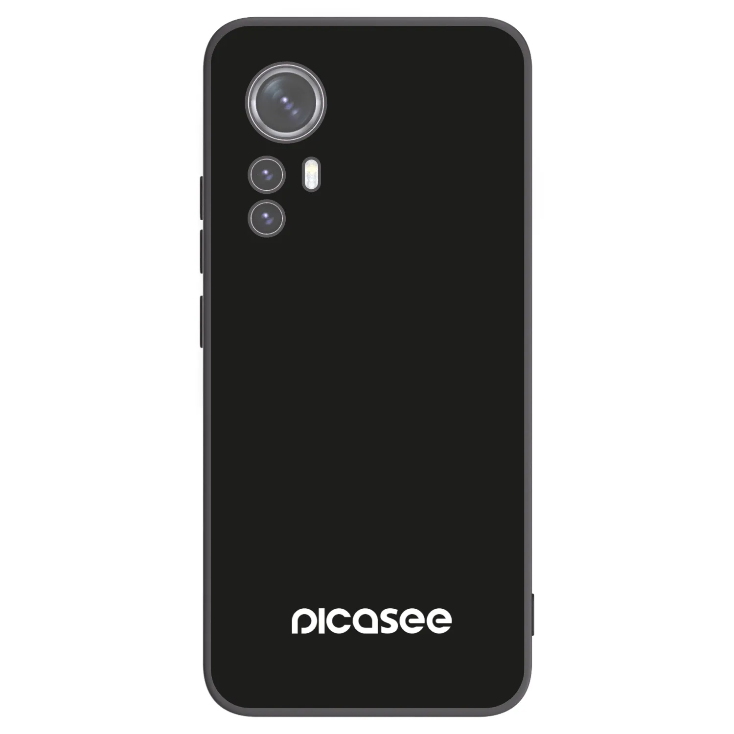 Picasee husă neagră din silicon pentru Xiaomi 12X - Picasee