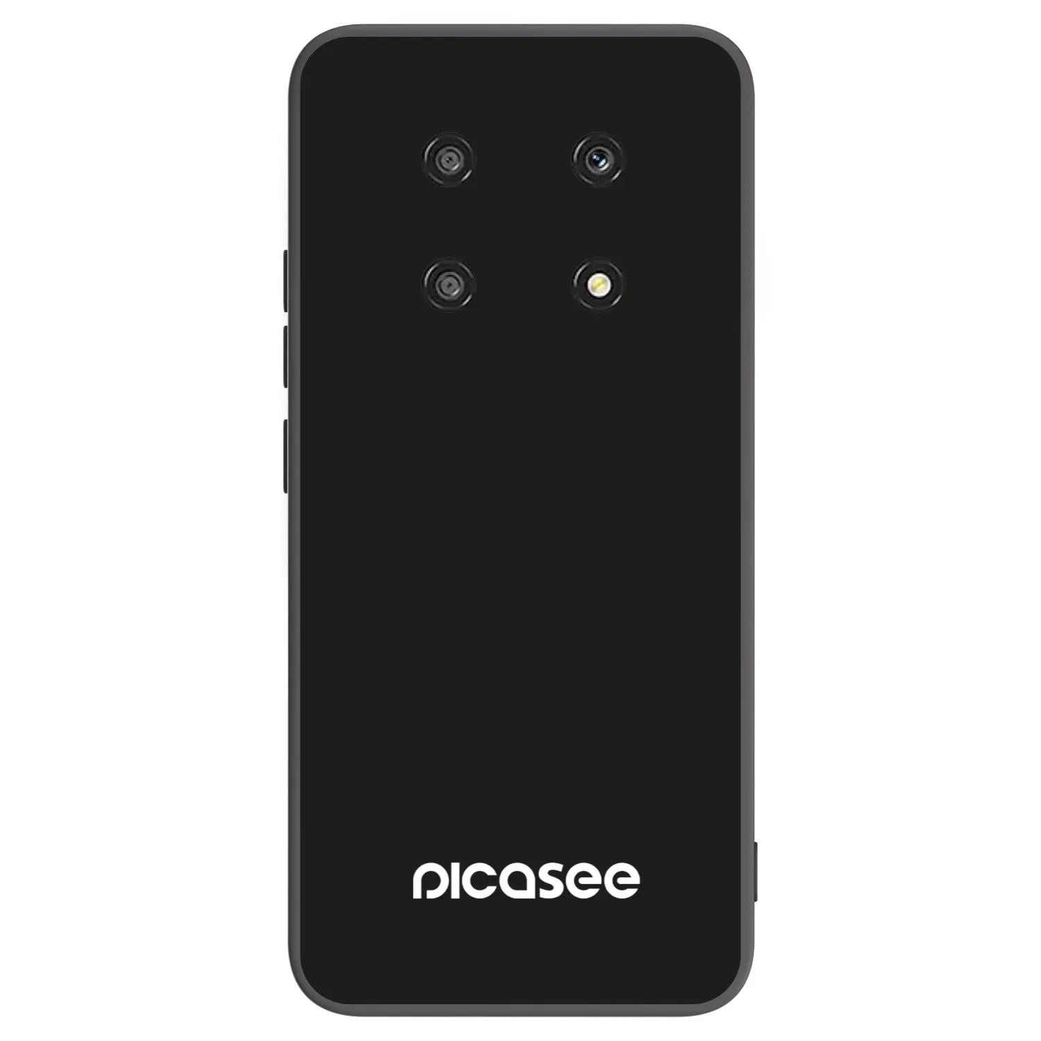 Picasee husă neagră din silicon pentru Honor Magic4 Lite 5G - Picasee