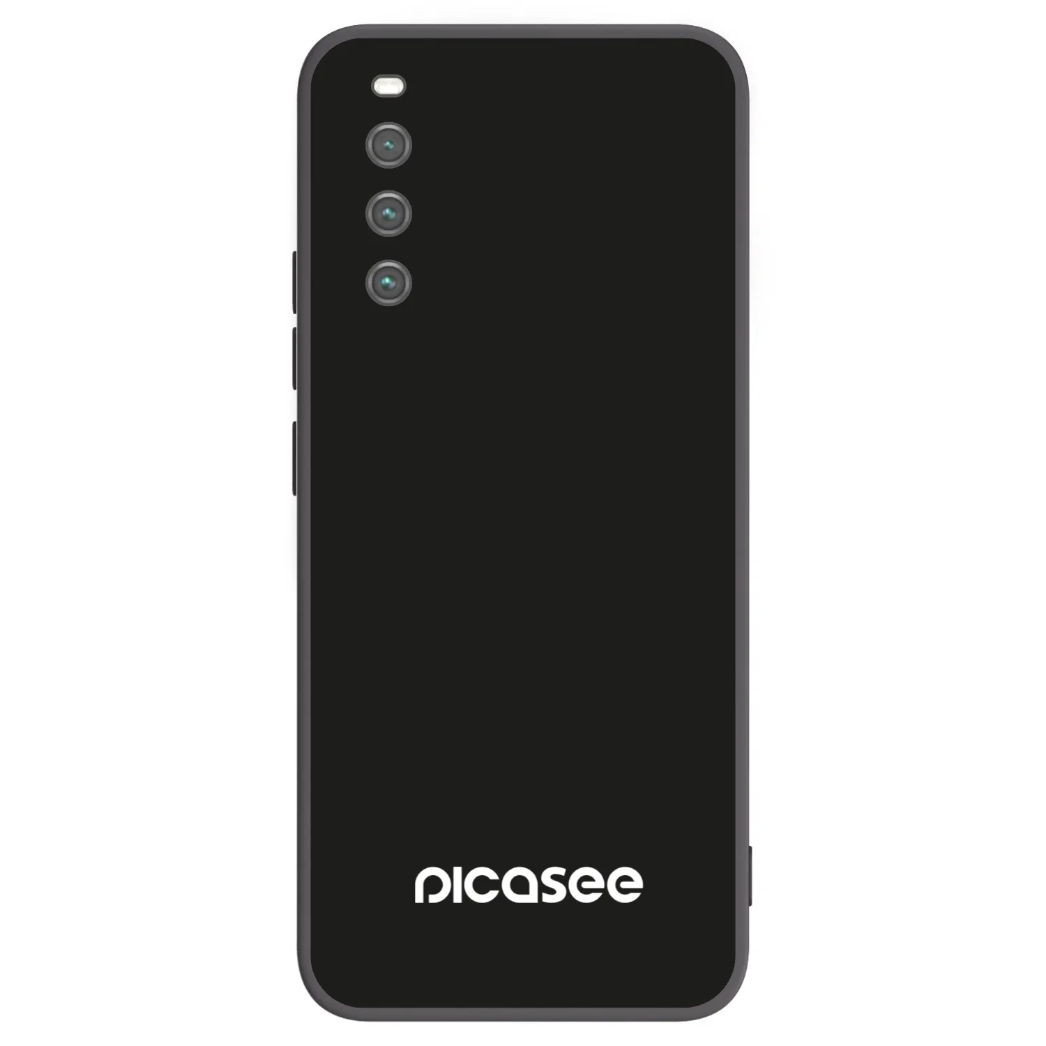 Picasee husă neagră din silicon pentru Sony Xperia 10 IV 5G - Picasee