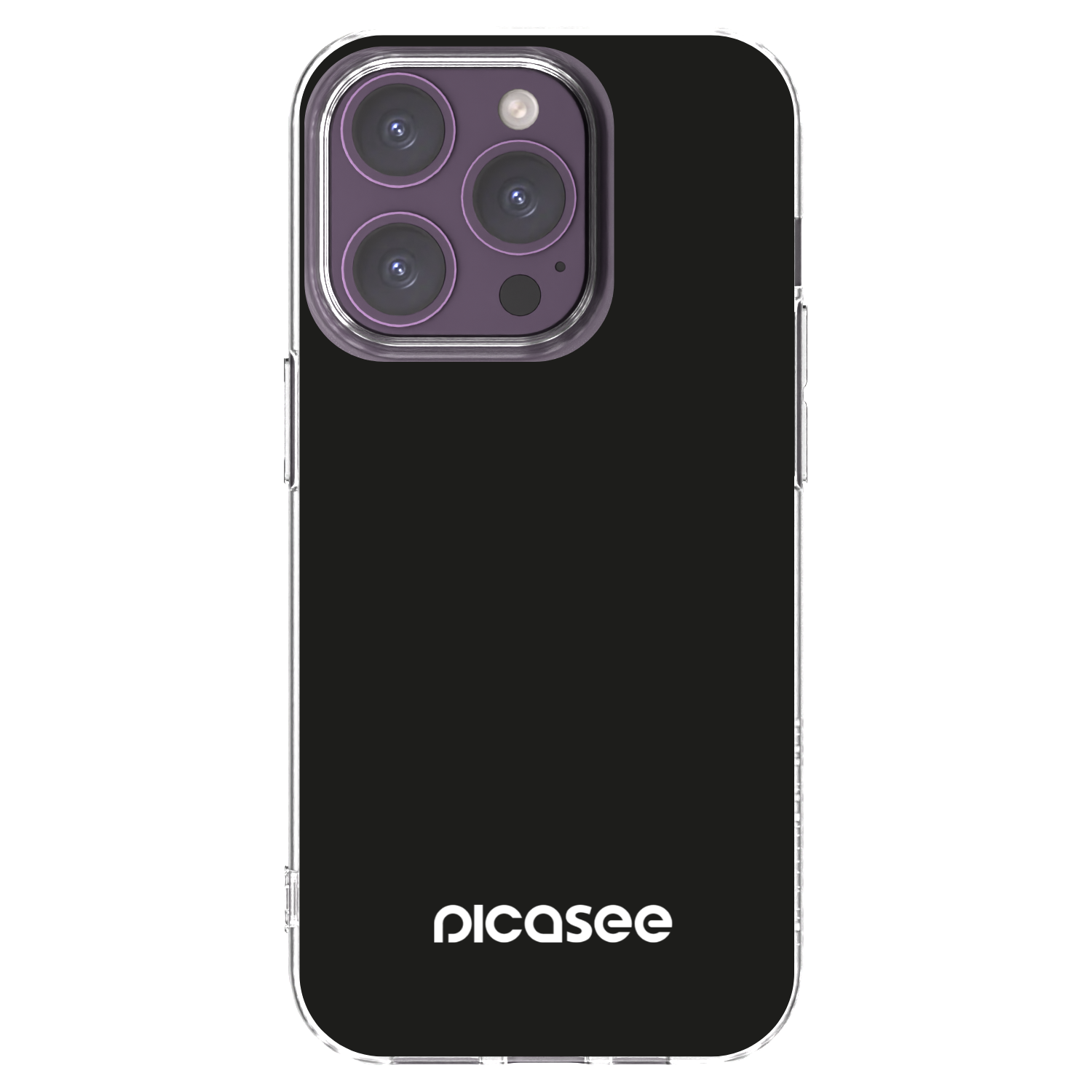 Picasee husă transparentă din silicon pentru Apple iPhone 14 Pro - Picasee