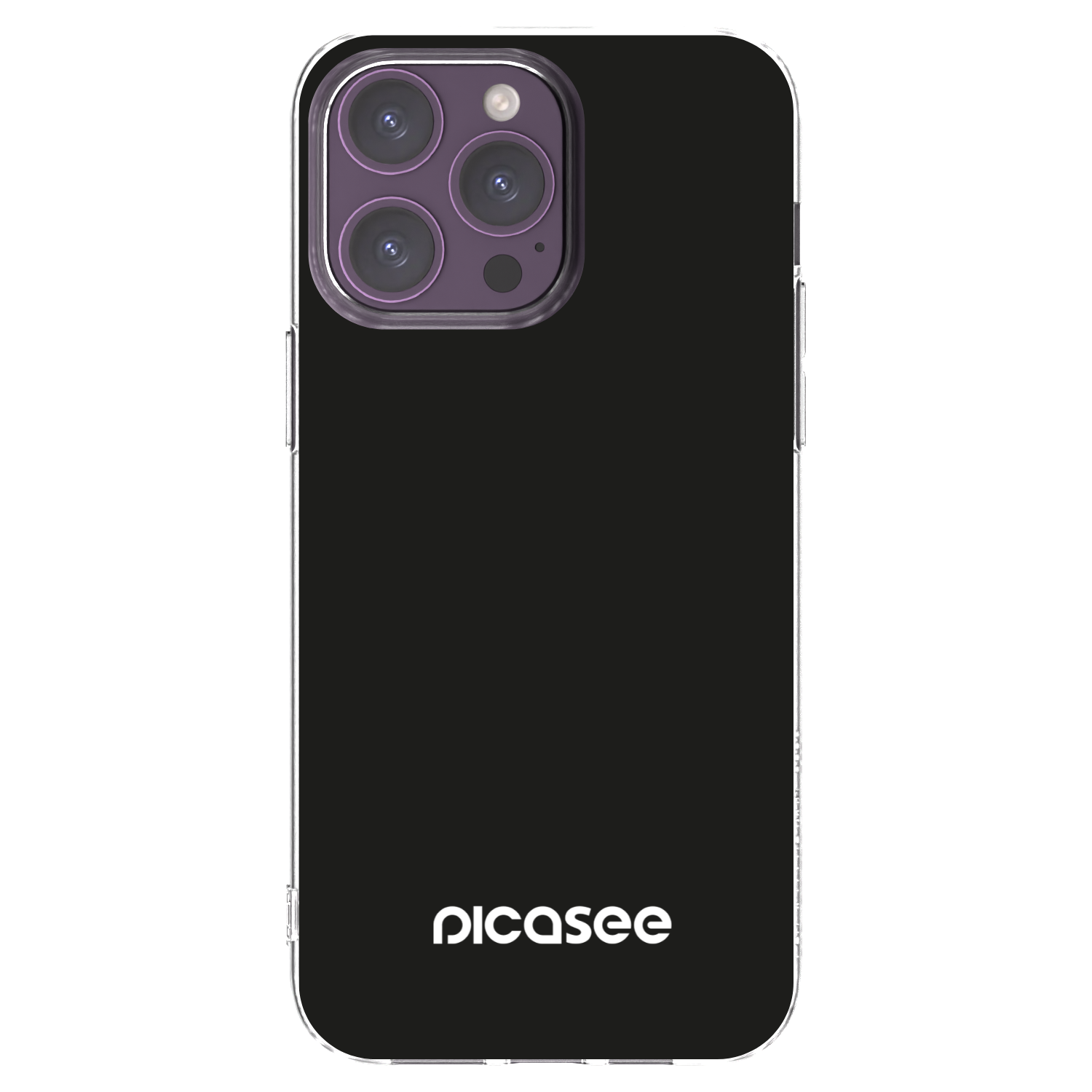 Picasee husă transparentă din silicon pentru Apple iPhone 14 Pro Max - Picasee