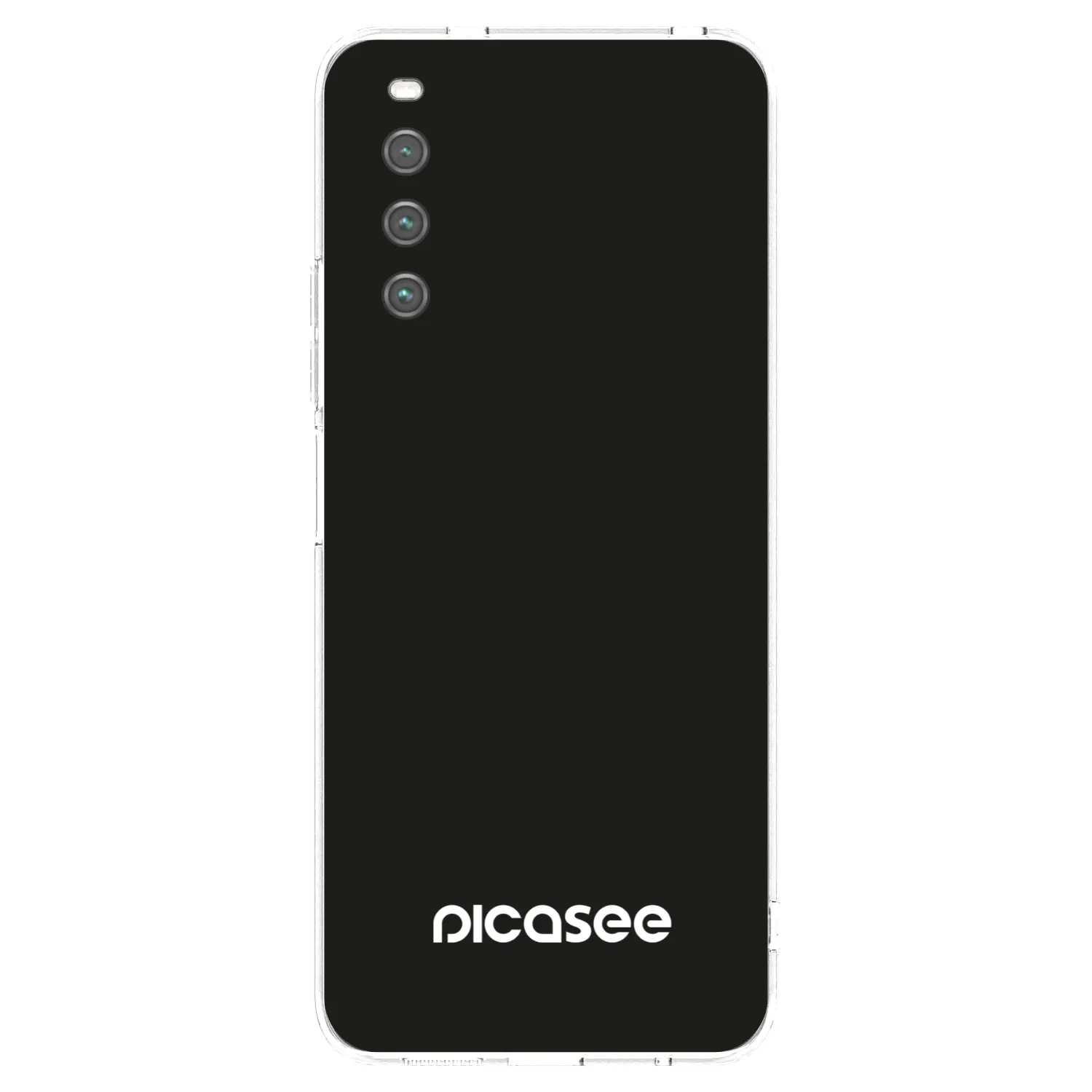 Picasee husă transparentă din silicon pentru Sony Xperia 10 IV 5G - Picasee