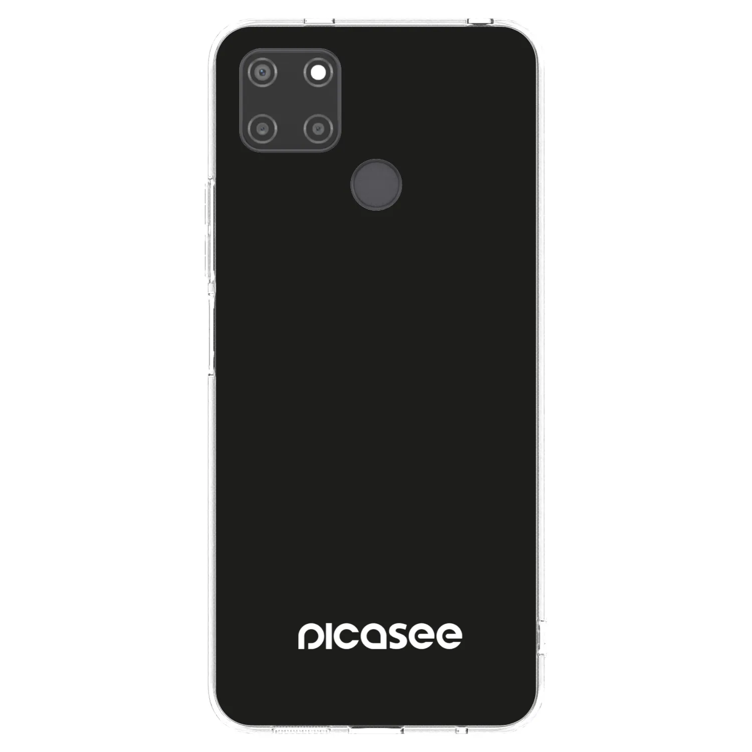 Picasee husă transparentă din silicon pentru Realme C21Y - Picasee
